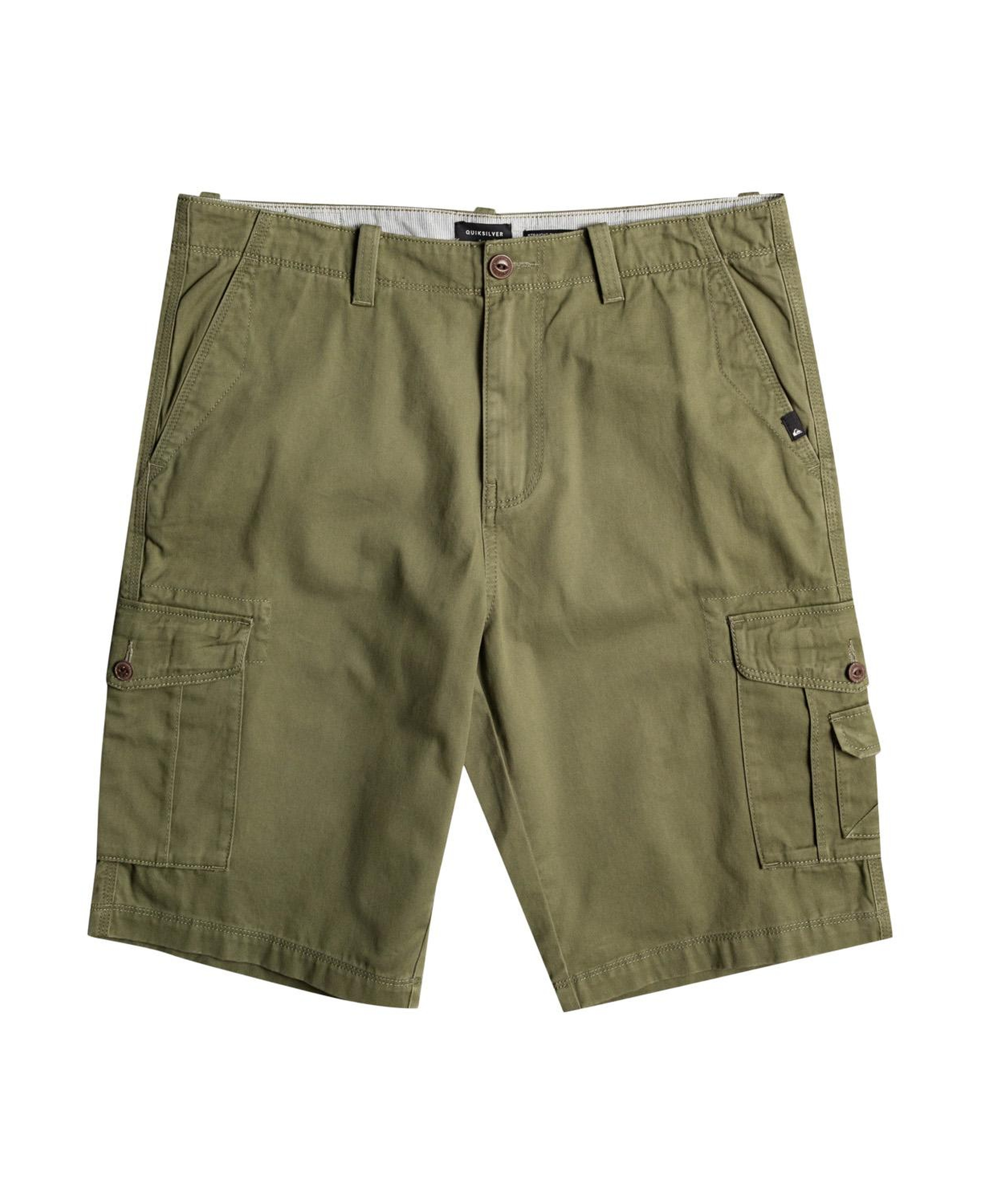 Quiksilver Crucialbattlesh Wkst Erkek Yeşil Walkshort