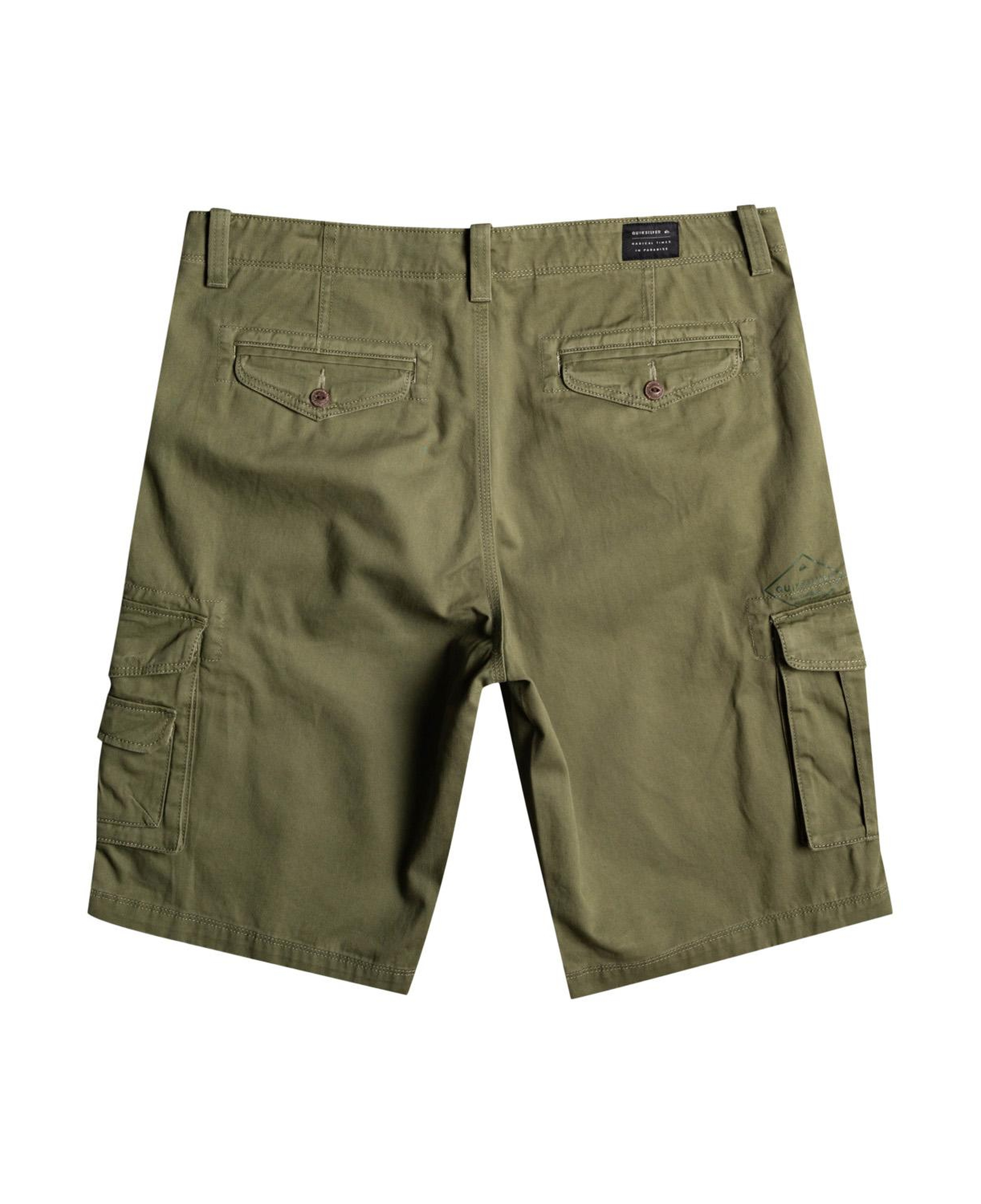 Quiksilver Crucialbattlesh Wkst Erkek Yeşil Walkshort
