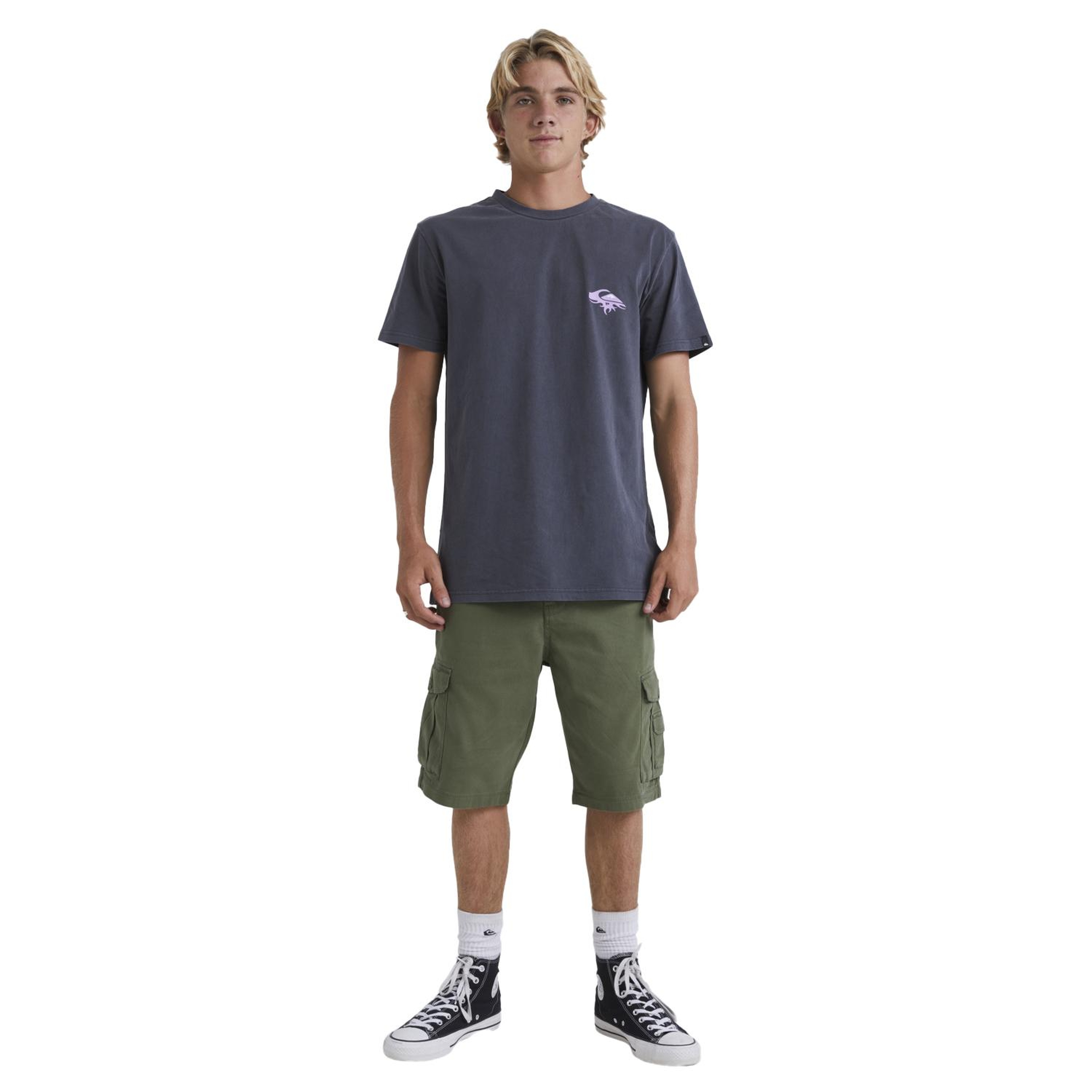 Quiksilver Crucialbattlesh Wkst Erkek Yeşil Walkshort