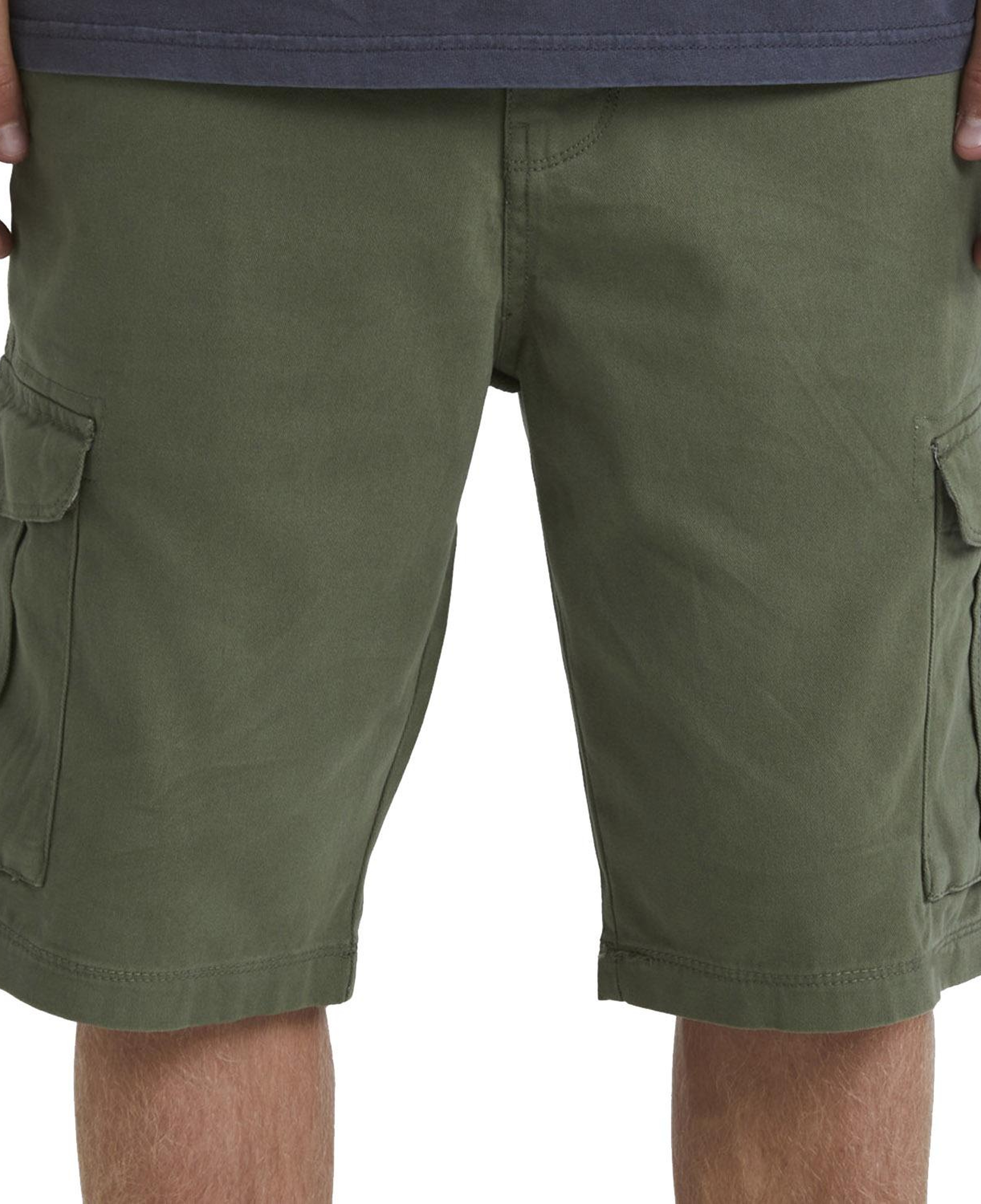 Quiksilver Crucialbattlesh Wkst Erkek Yeşil Walkshort