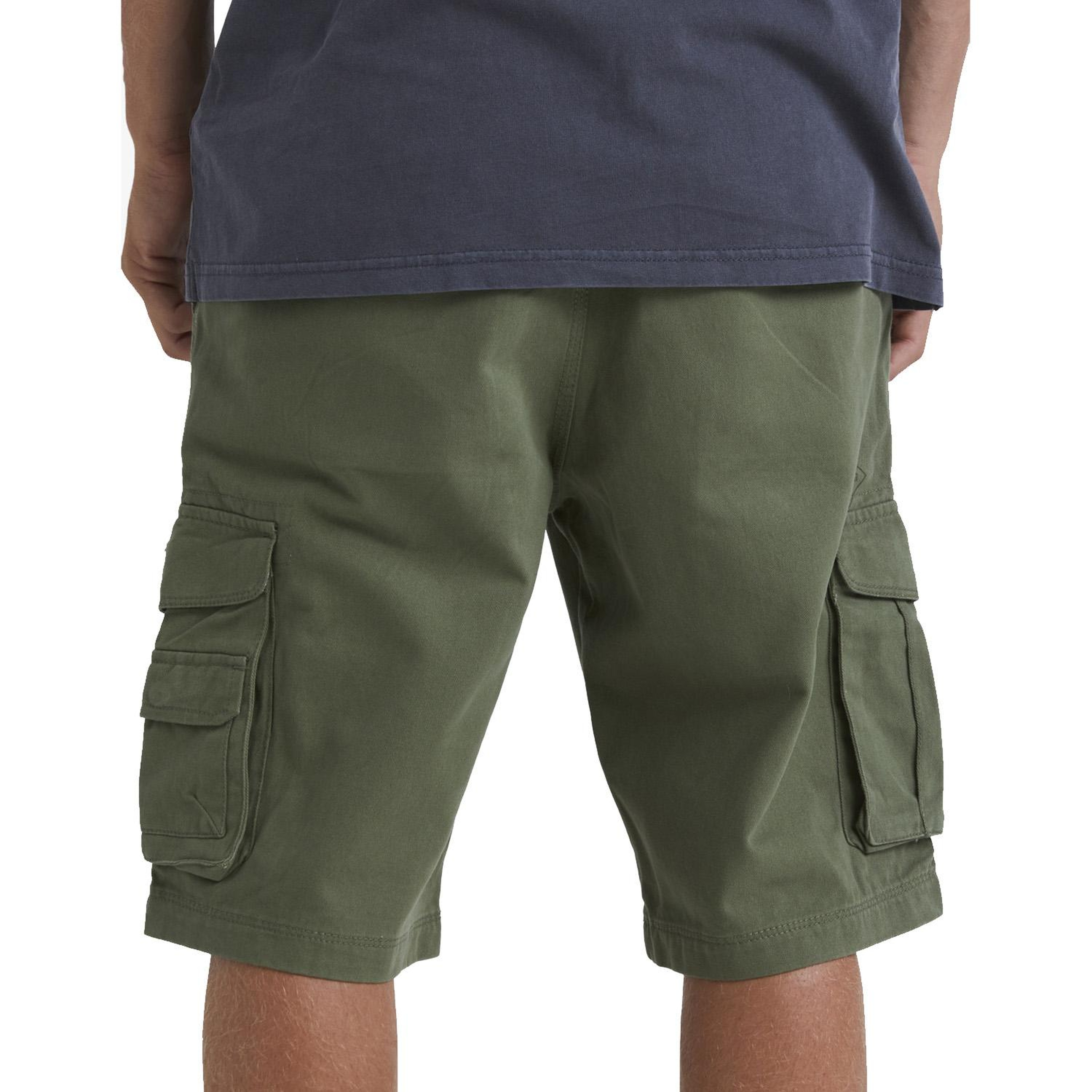 Quiksilver Crucialbattlesh Wkst Erkek Yeşil Walkshort