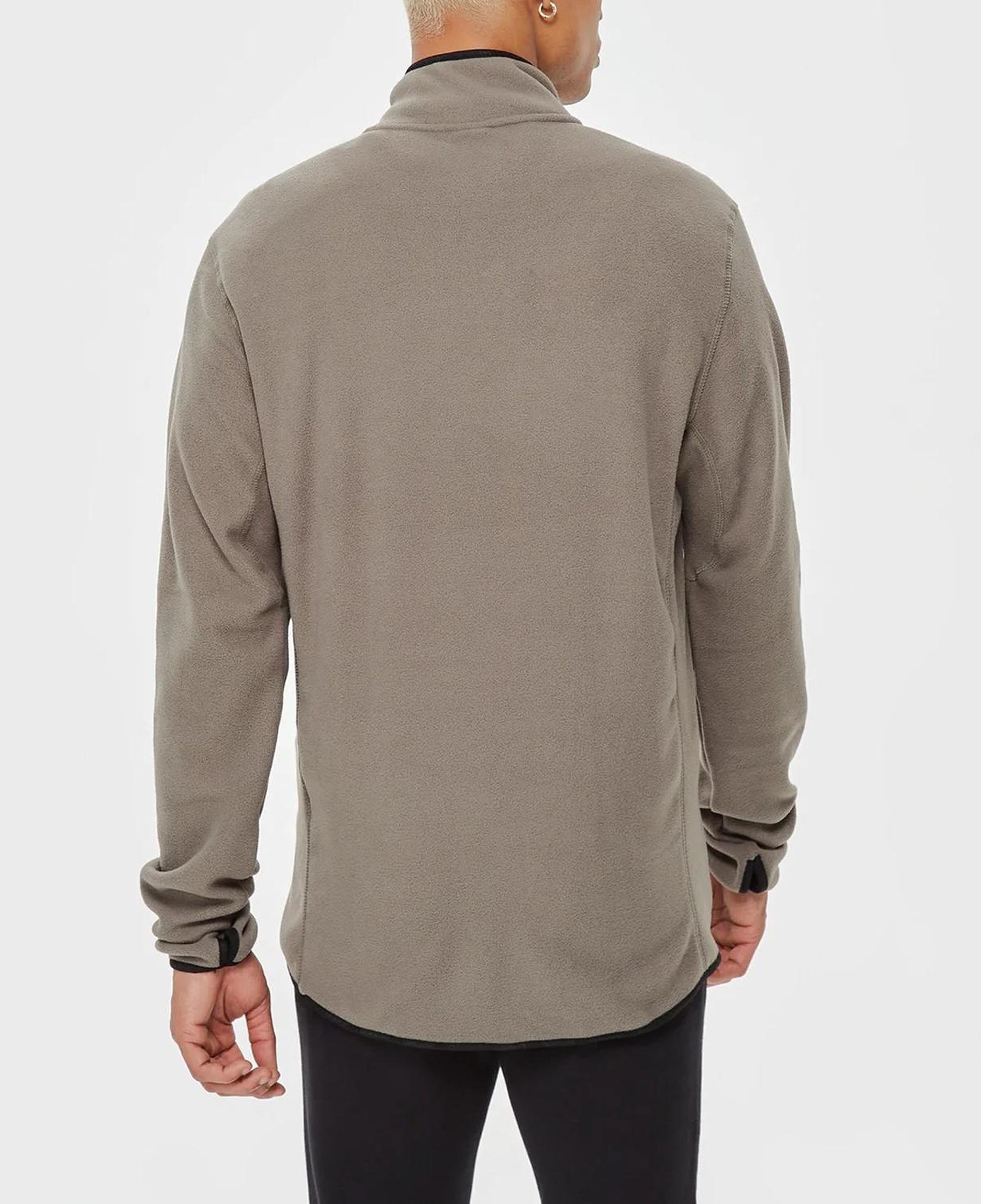 Quiksilver Mission Halfzip Erkek Yeşil Polar