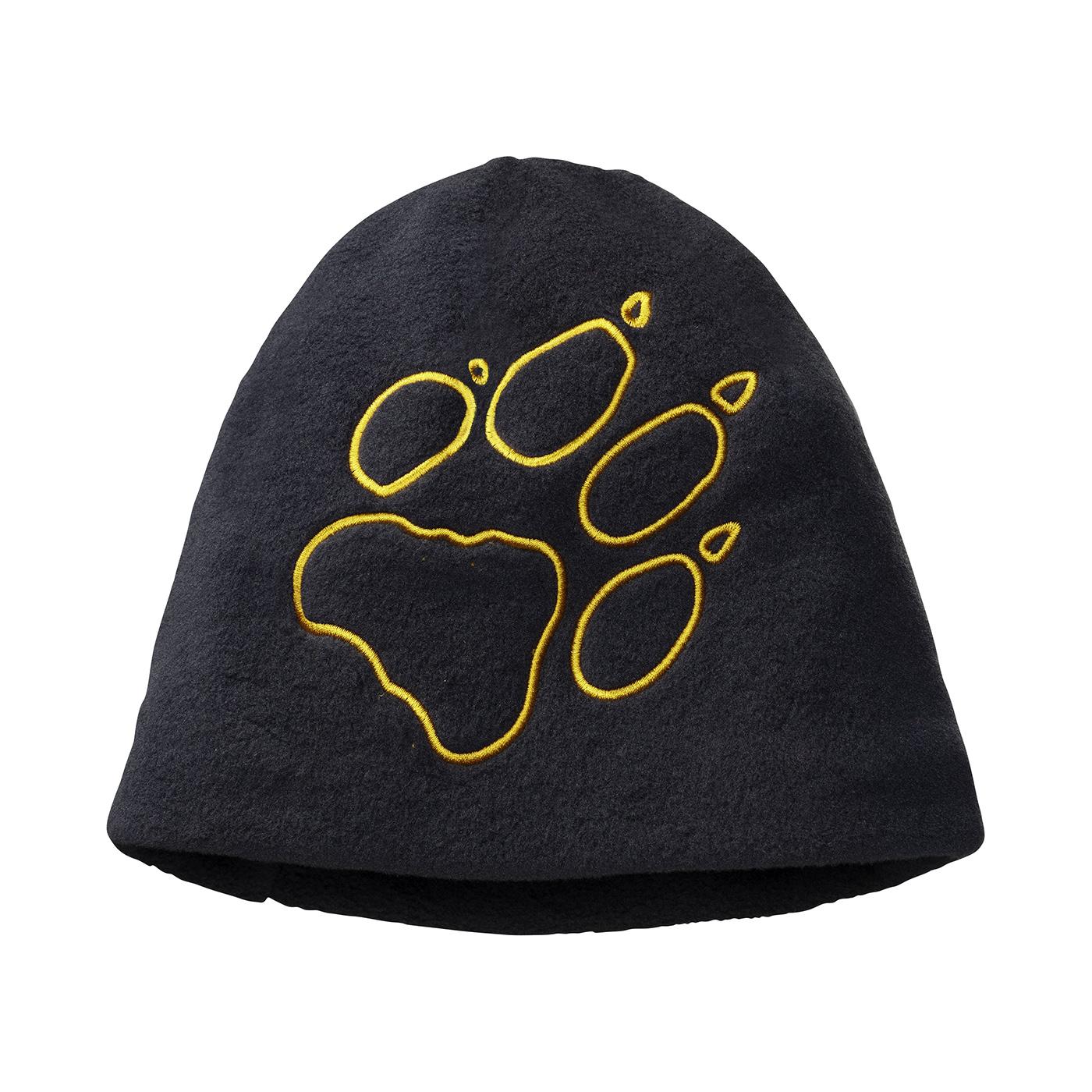 Jack Wolfskin Front Paw Beanie Unisex Çocuk Gri Bere