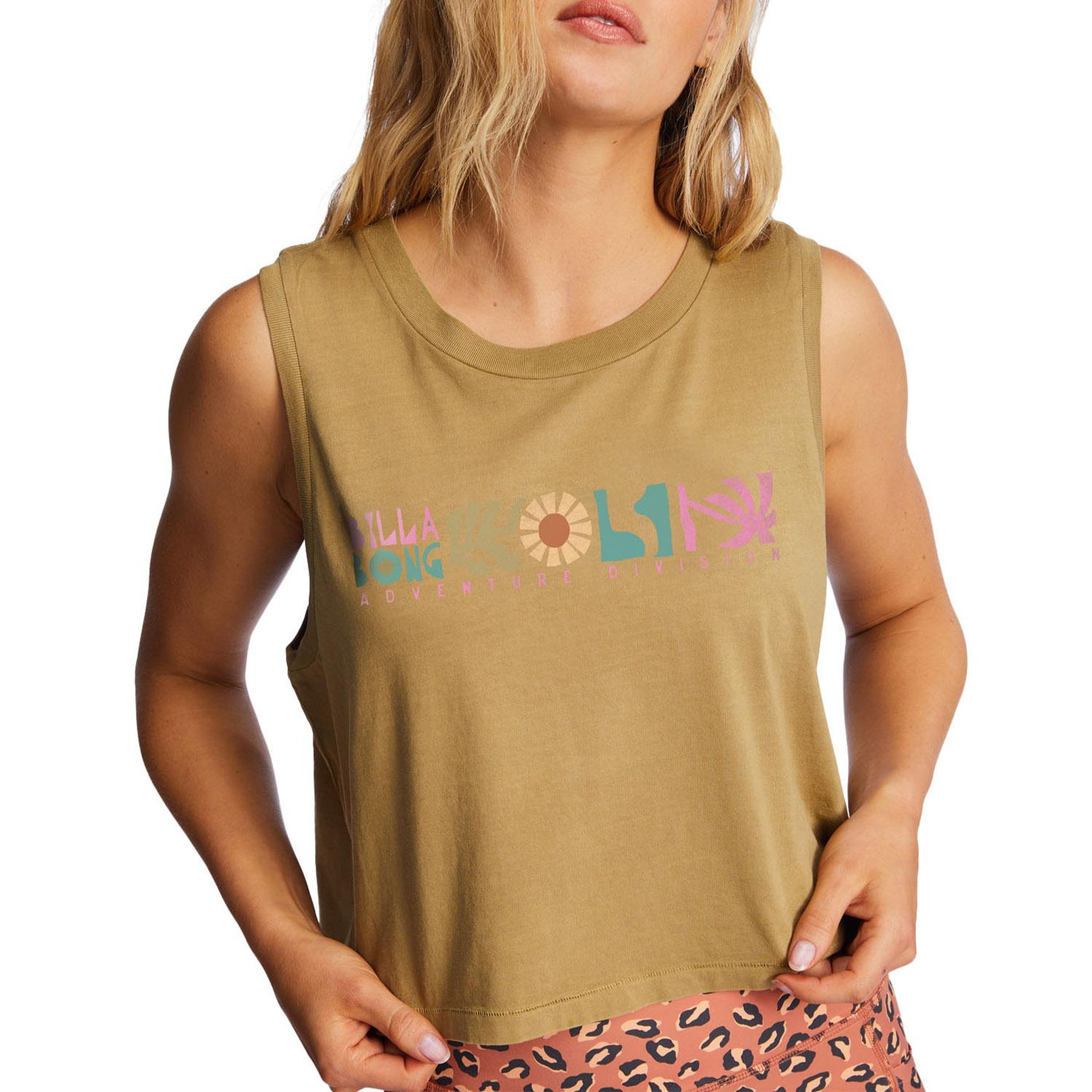 Billabong Adiv Tank Kadın Kahverengi Tank Top