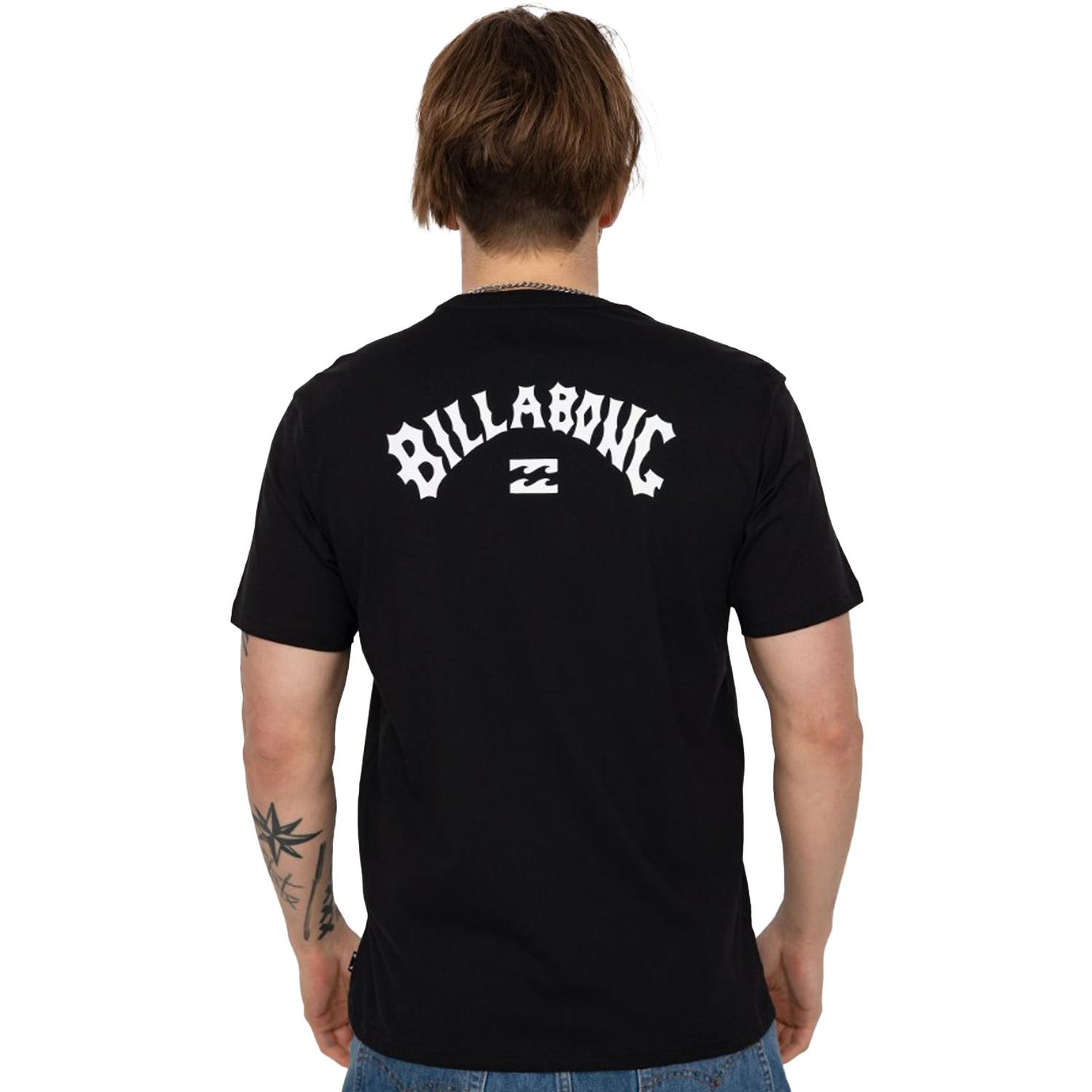 Billabong Arch Wave Erkek Siyah Tişört