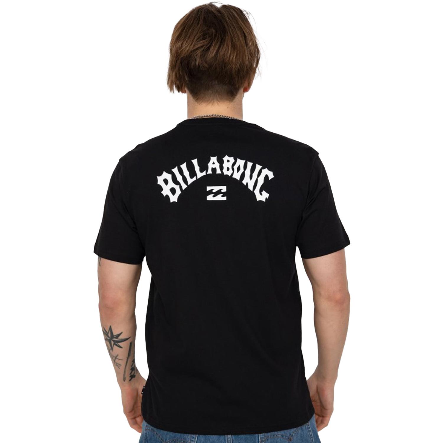 Billabong Arch Wave Erkek Siyah Tişört