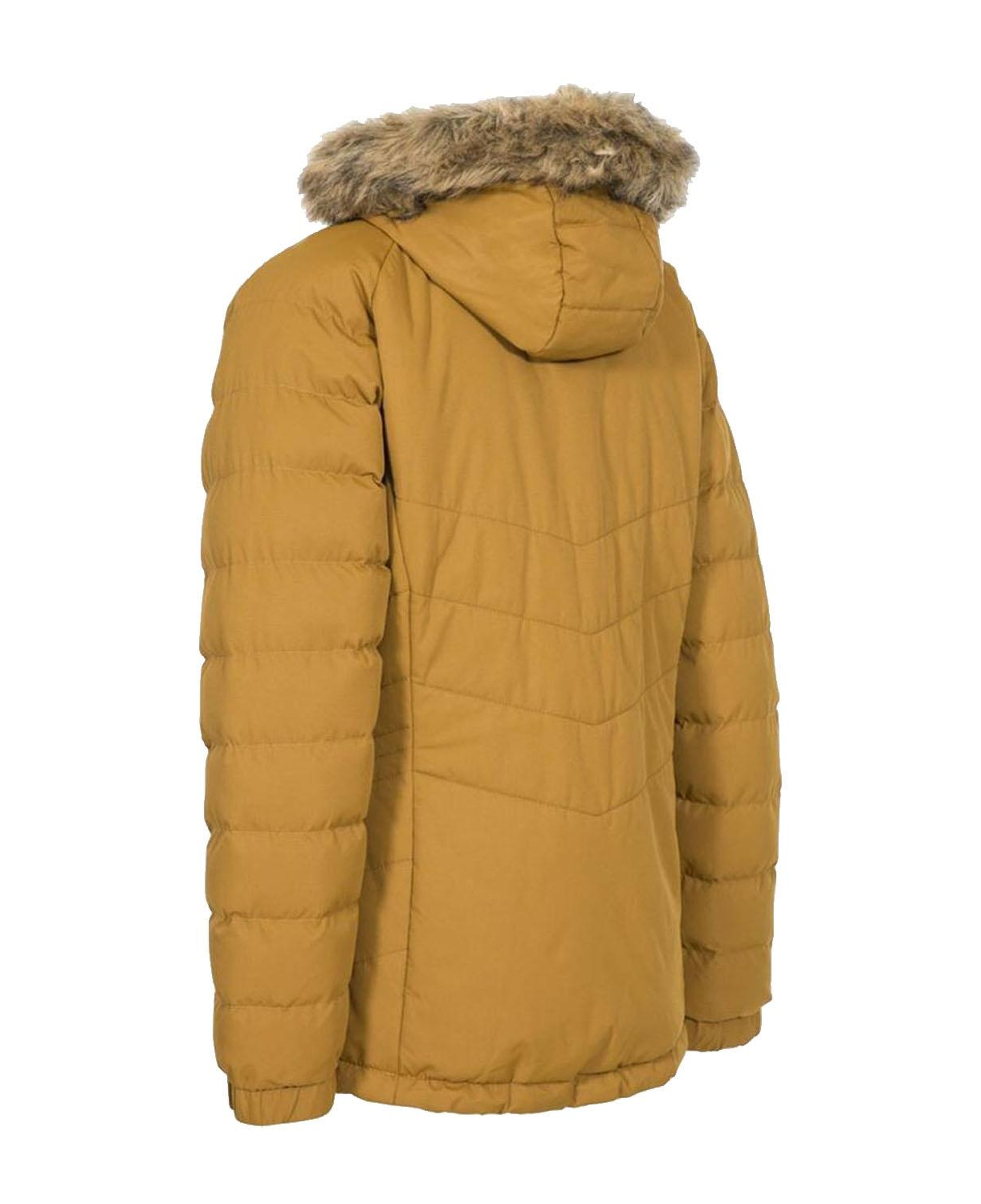 Trespass Nadina - Padded Kadın Kahverengi Outdoor Ceketi