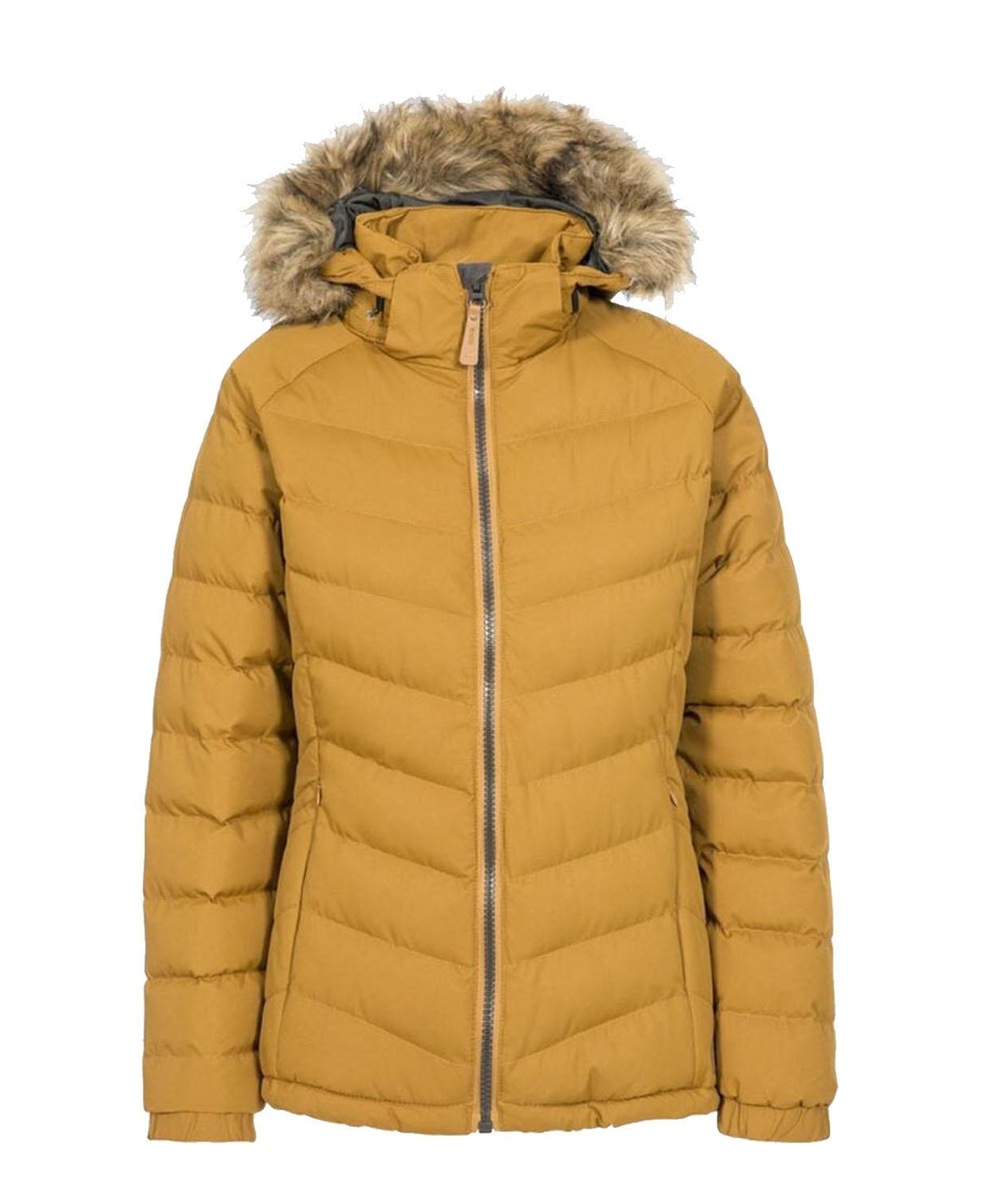 Trespass Nadina - Padded Kadın Kahverengi Outdoor Ceketi
