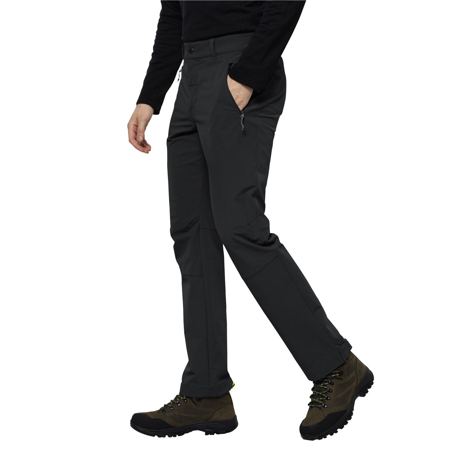 Jack Wolfskin Activate Xt Erkek Gri Outdoor Pantolonu