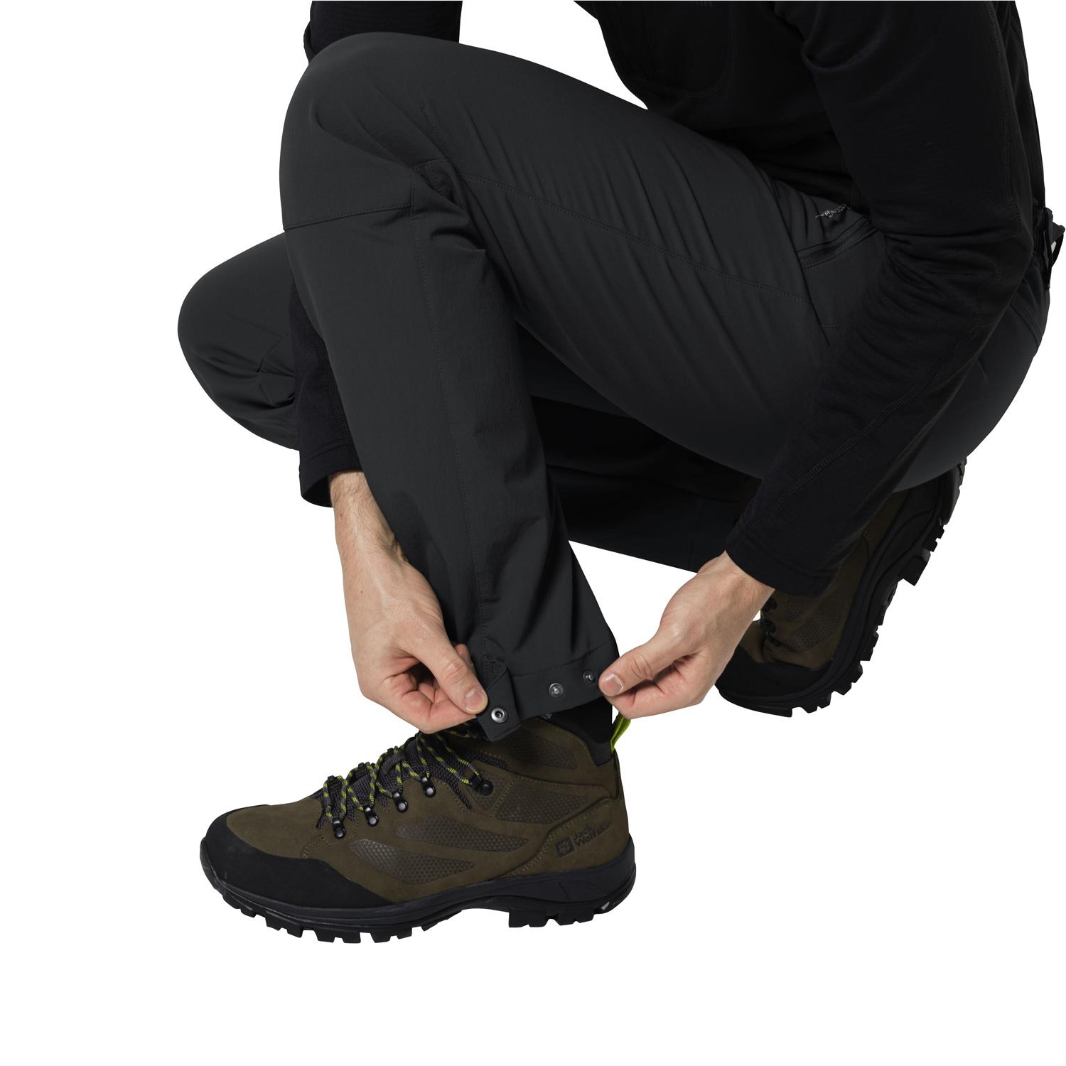 Jack Wolfskin Activate Xt Erkek Gri Outdoor Pantolonu