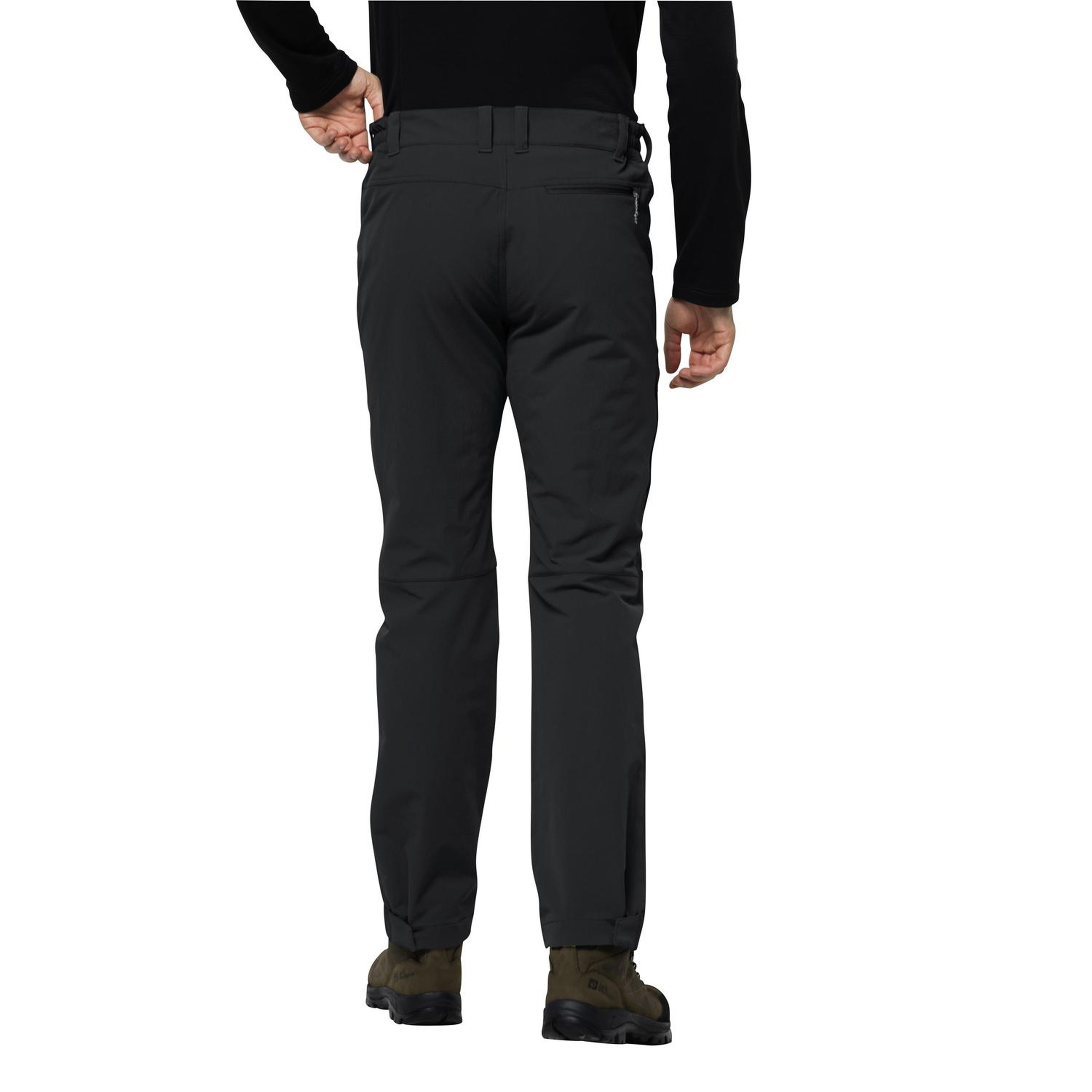 Jack Wolfskin Activate Xt Erkek Gri Outdoor Pantolonu