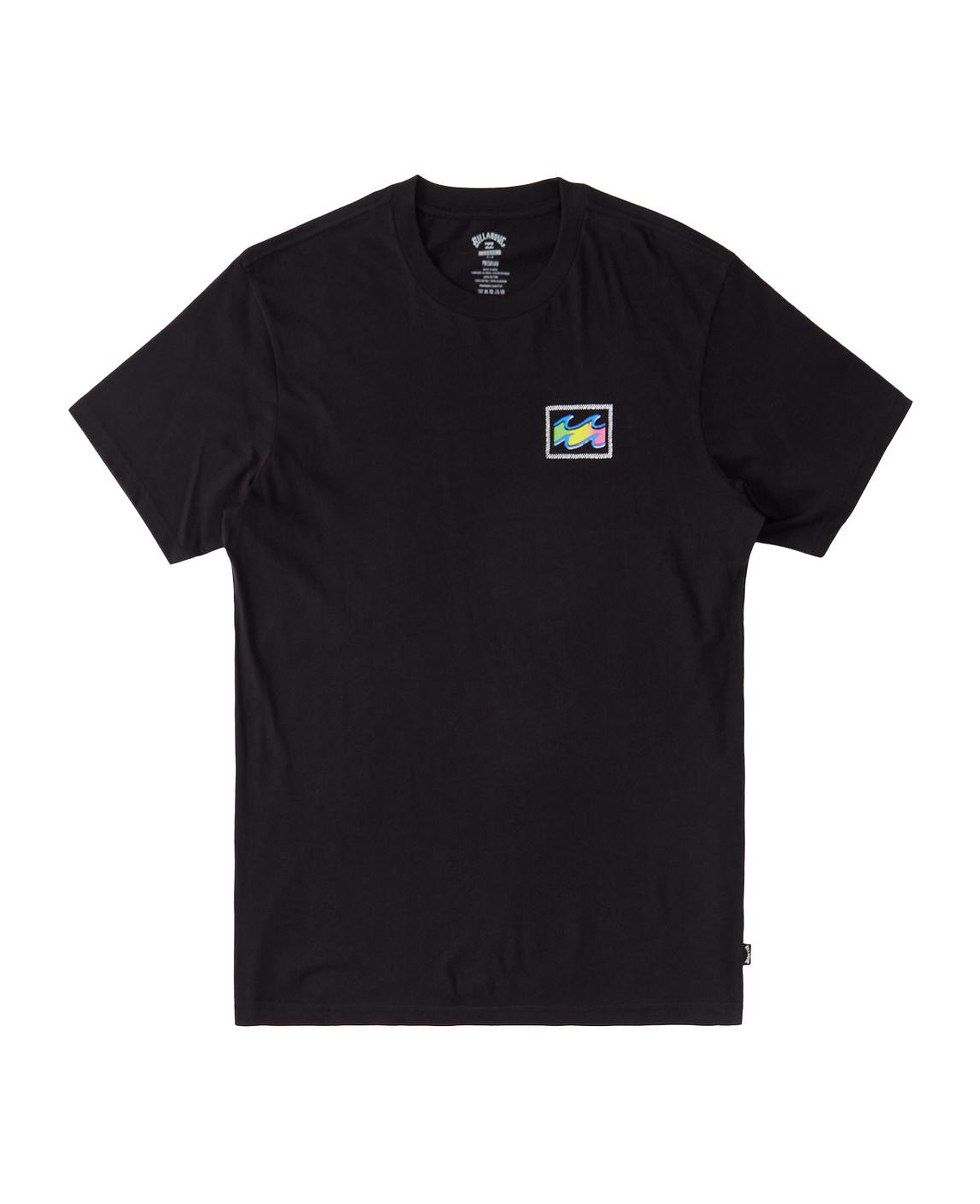 Billabong Crayon Wave Erkek Siyah Tişört