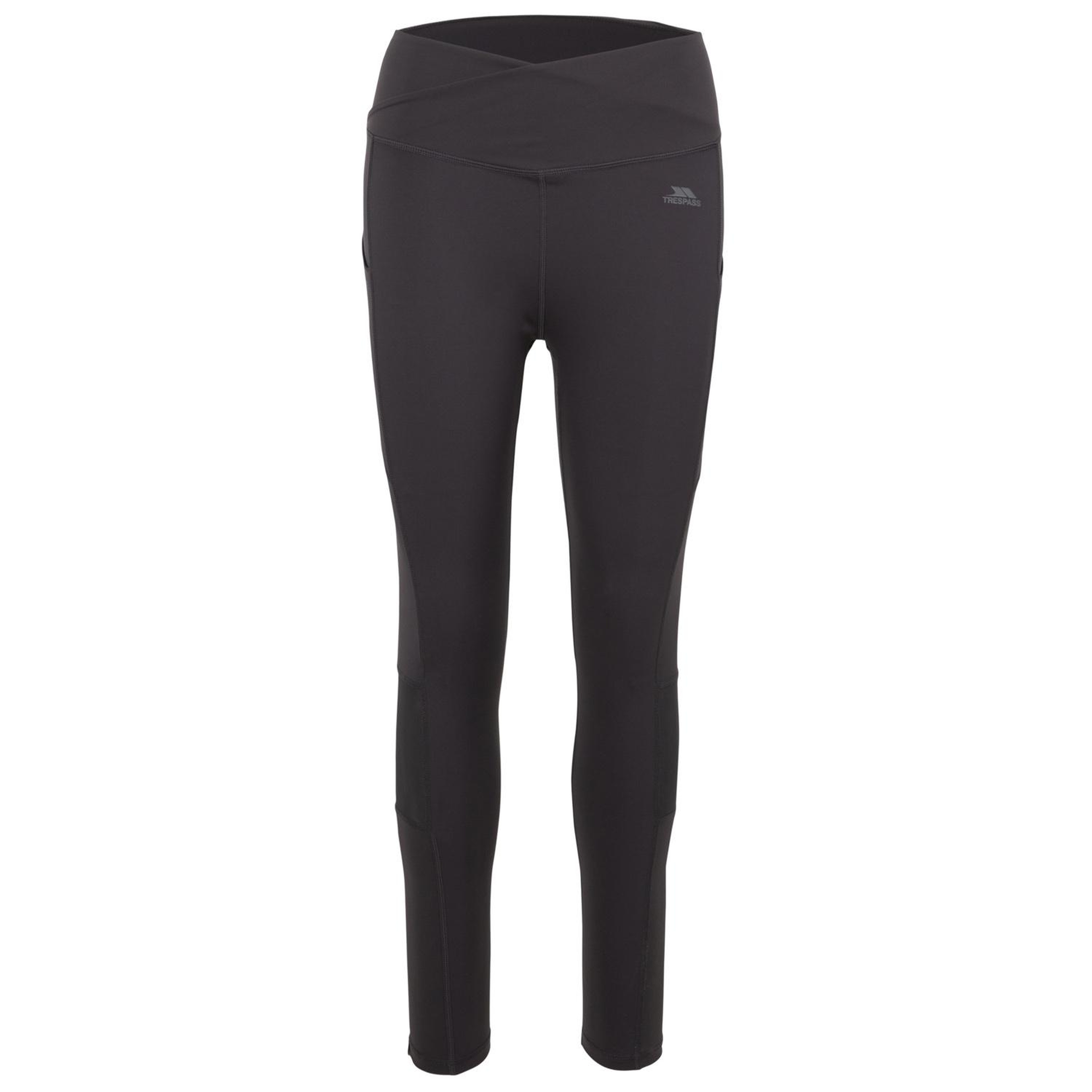 Trespass Bibi - Active Leggings Kadın Gri Tayt