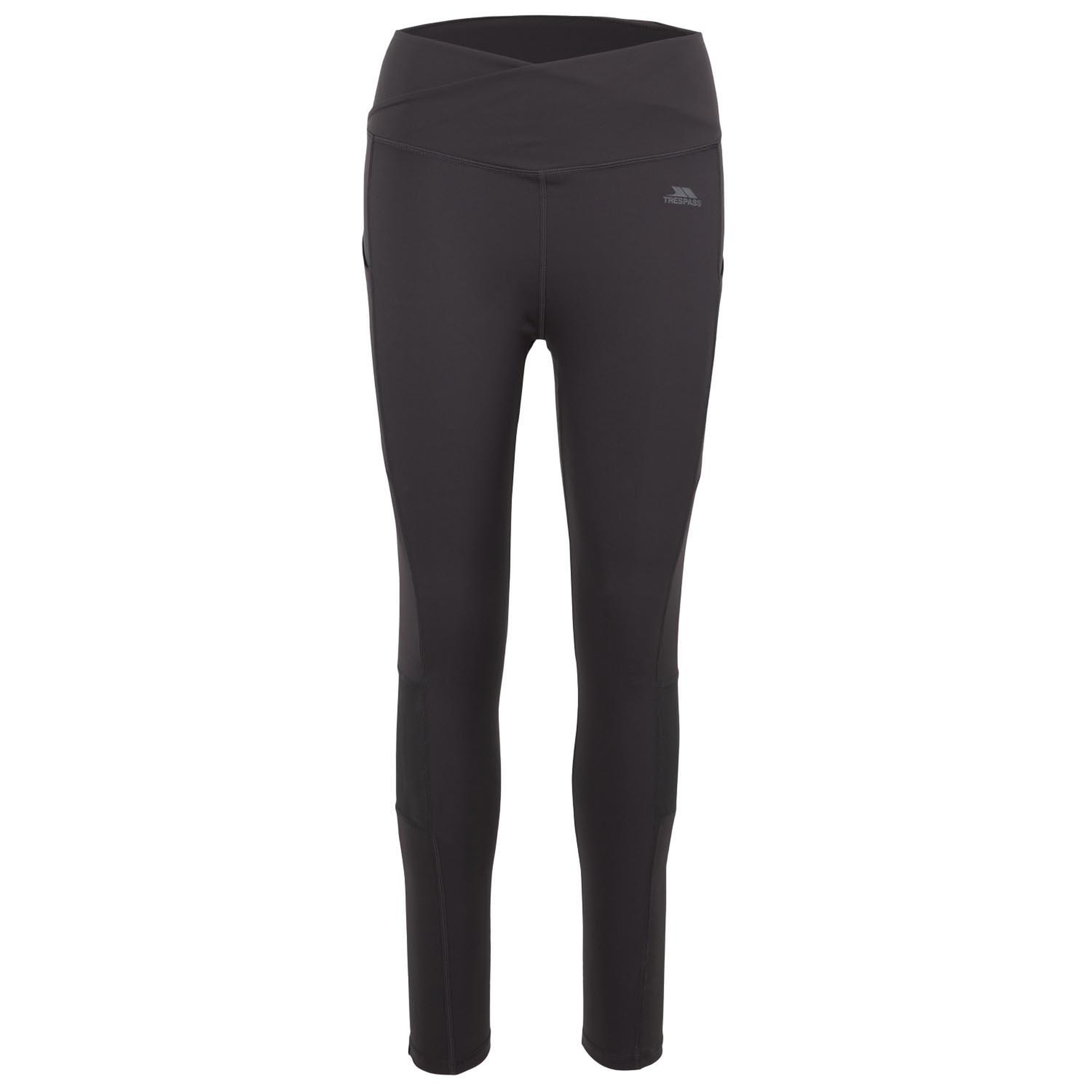 Trespass Bibi - Active Leggings Kadın Gri Tayt