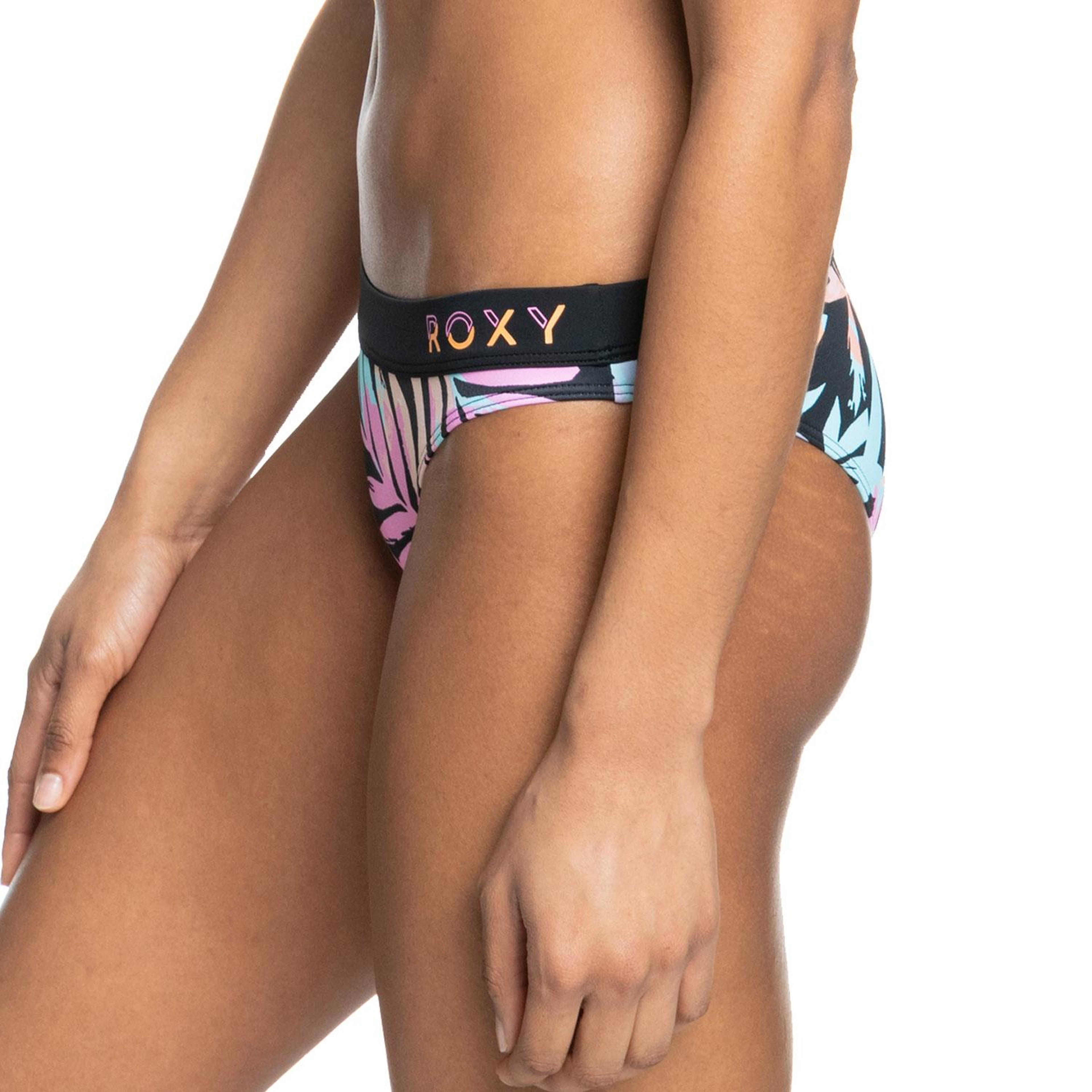 Roxy Active Bikini Bottom Kadın Siyah Bikini Alt