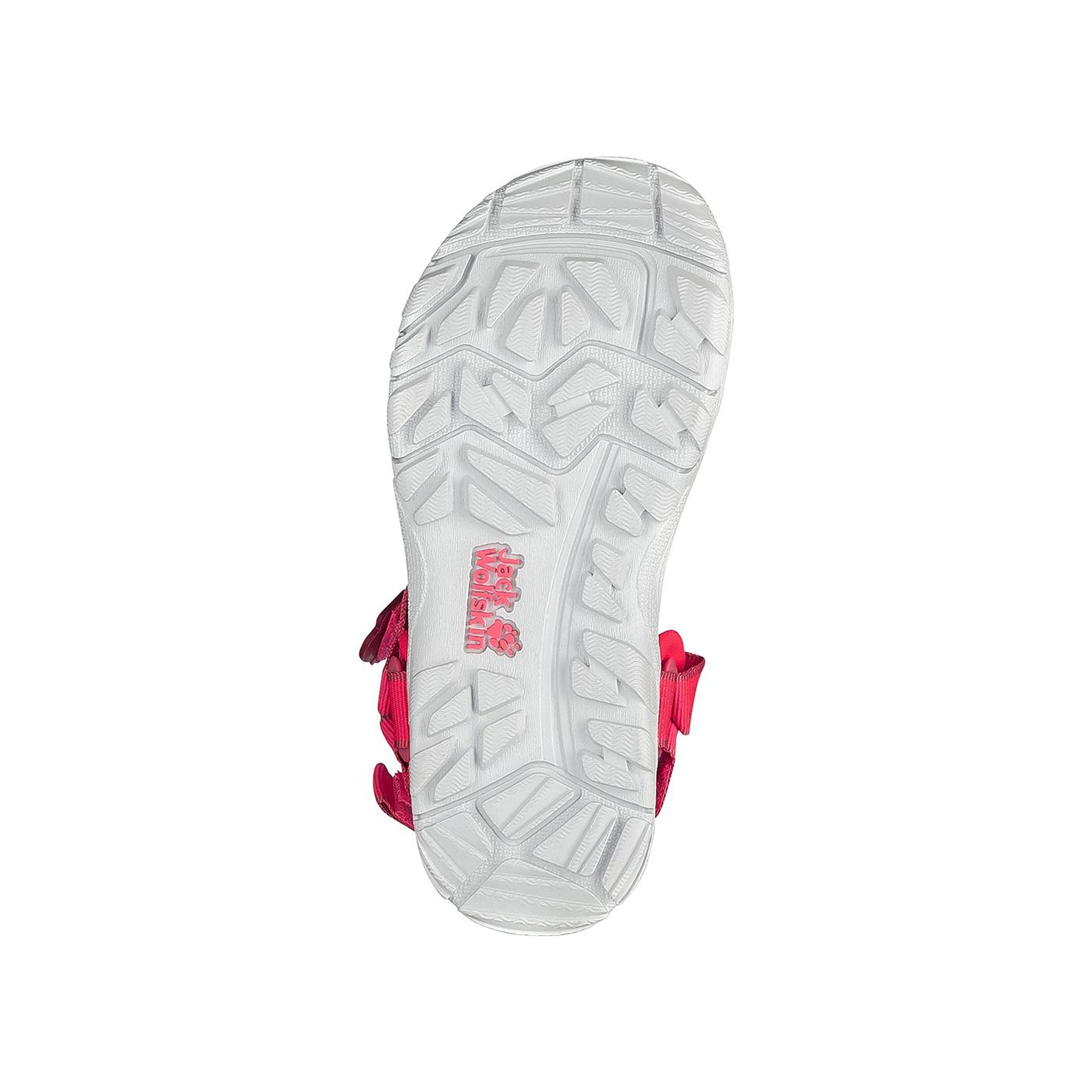 Jack Wolfskin Seven Seas 3 Erkek Pembe Sandalet