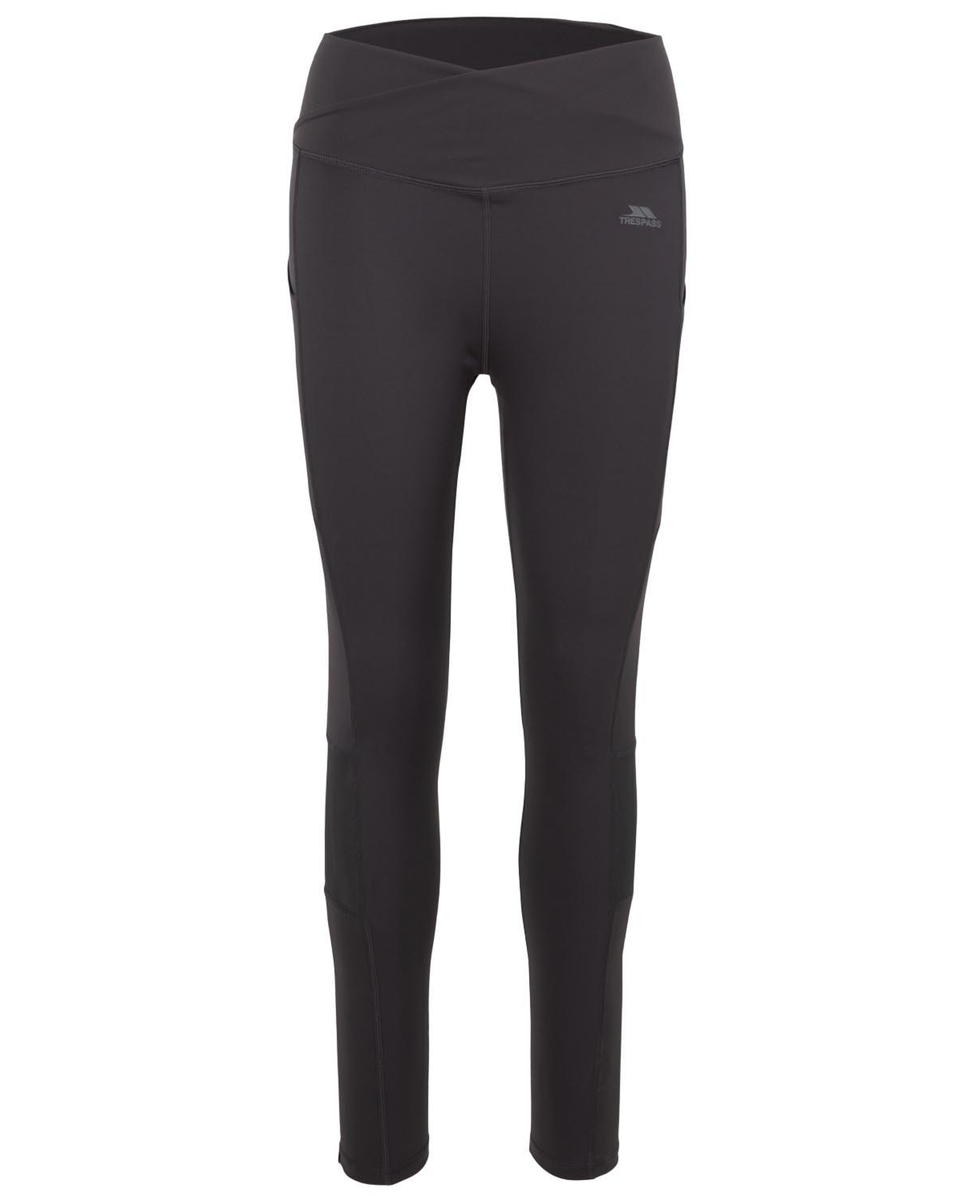 Trespass Bibi - Active Leggings Kadın Gri Tayt