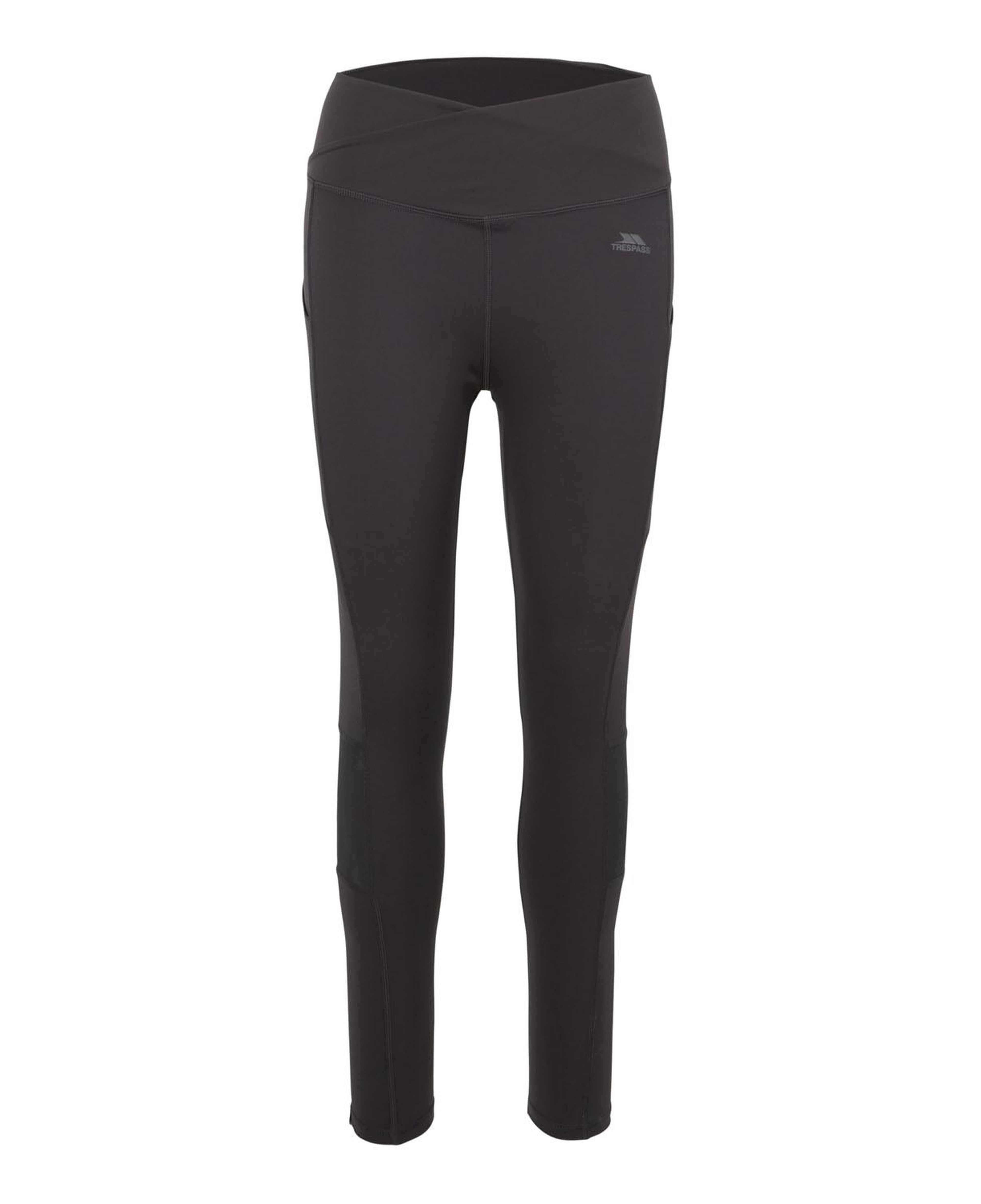 Trespass Bibi - Active Leggings Kadın Gri Tayt