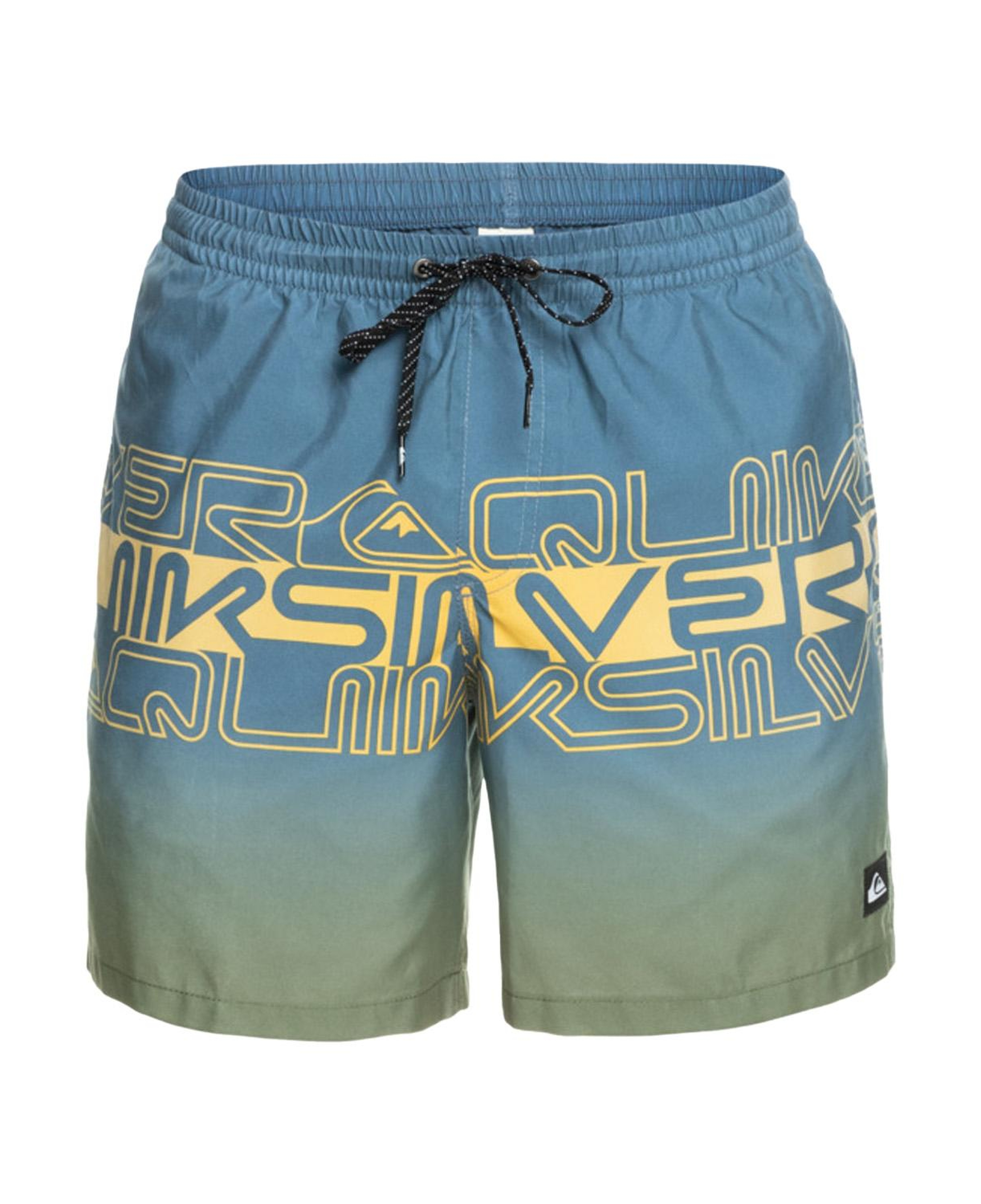 Quiksilver Wordblock 17 Jamv Erkek Mavi Volley Short
