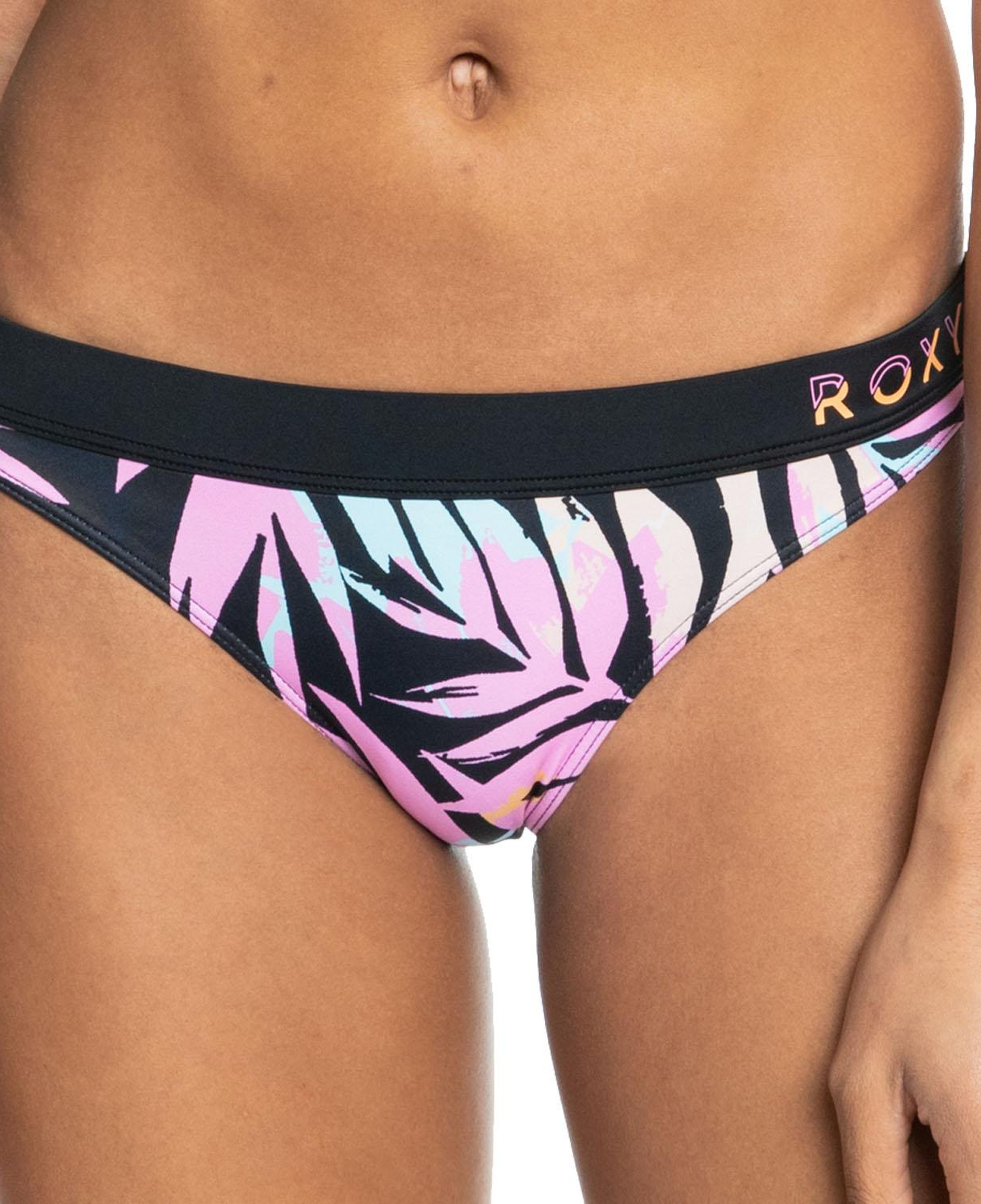 Roxy Active Bikini Bottom Kadın Siyah Bikini Alt