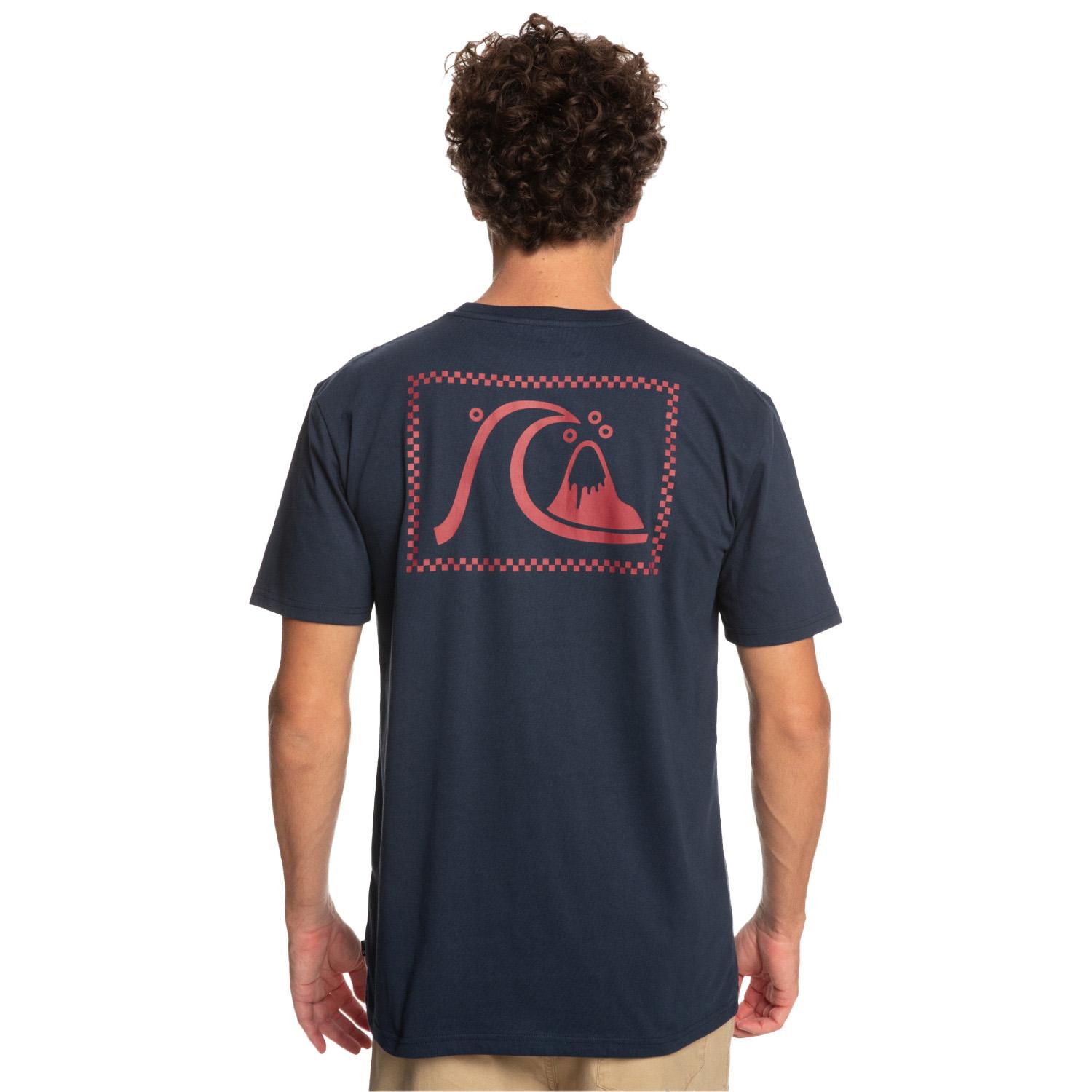 Quiksilver Theoriginaltee Erkek Mavi Tişört