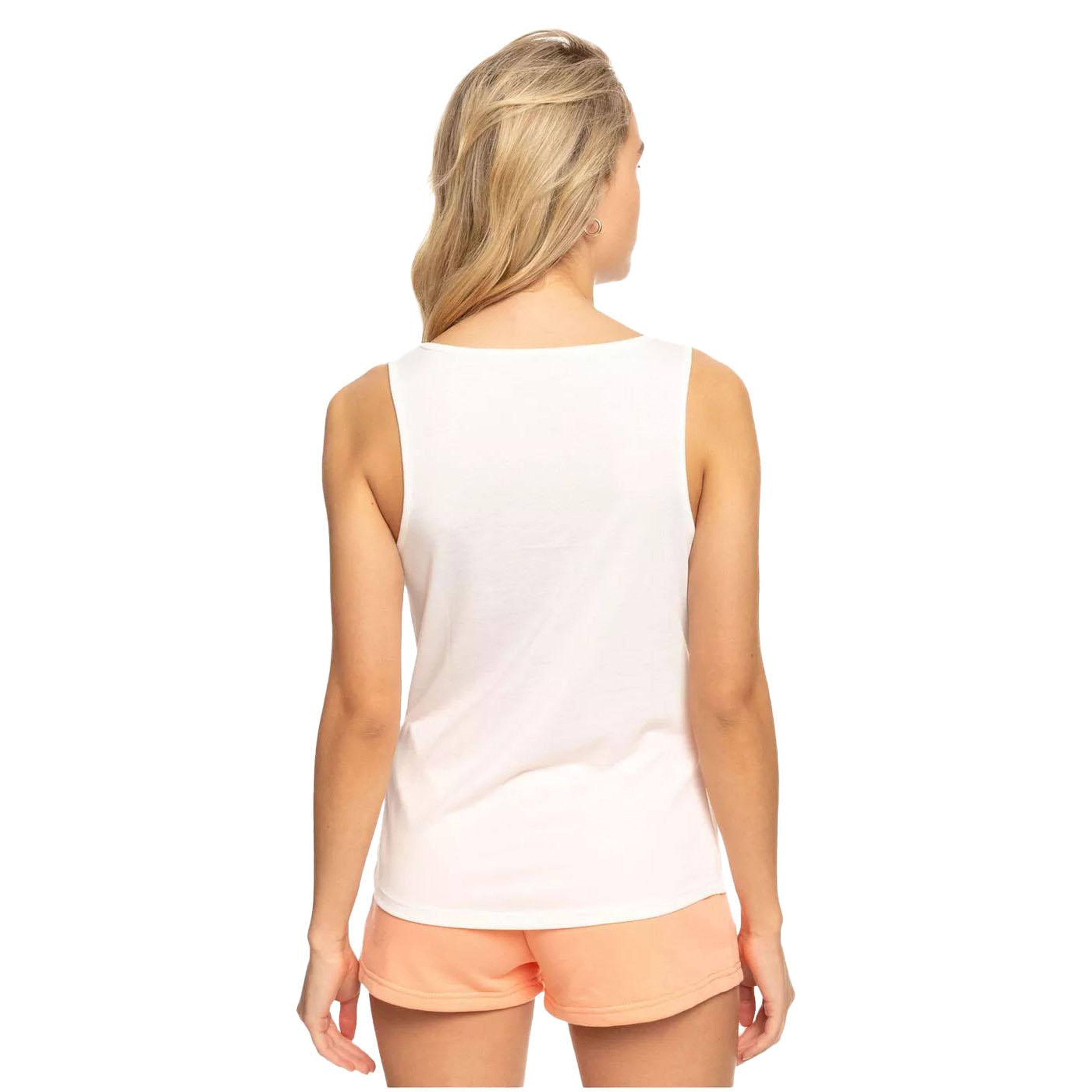 Roxy Losing My Mind Kadın Beyaz Tank Top