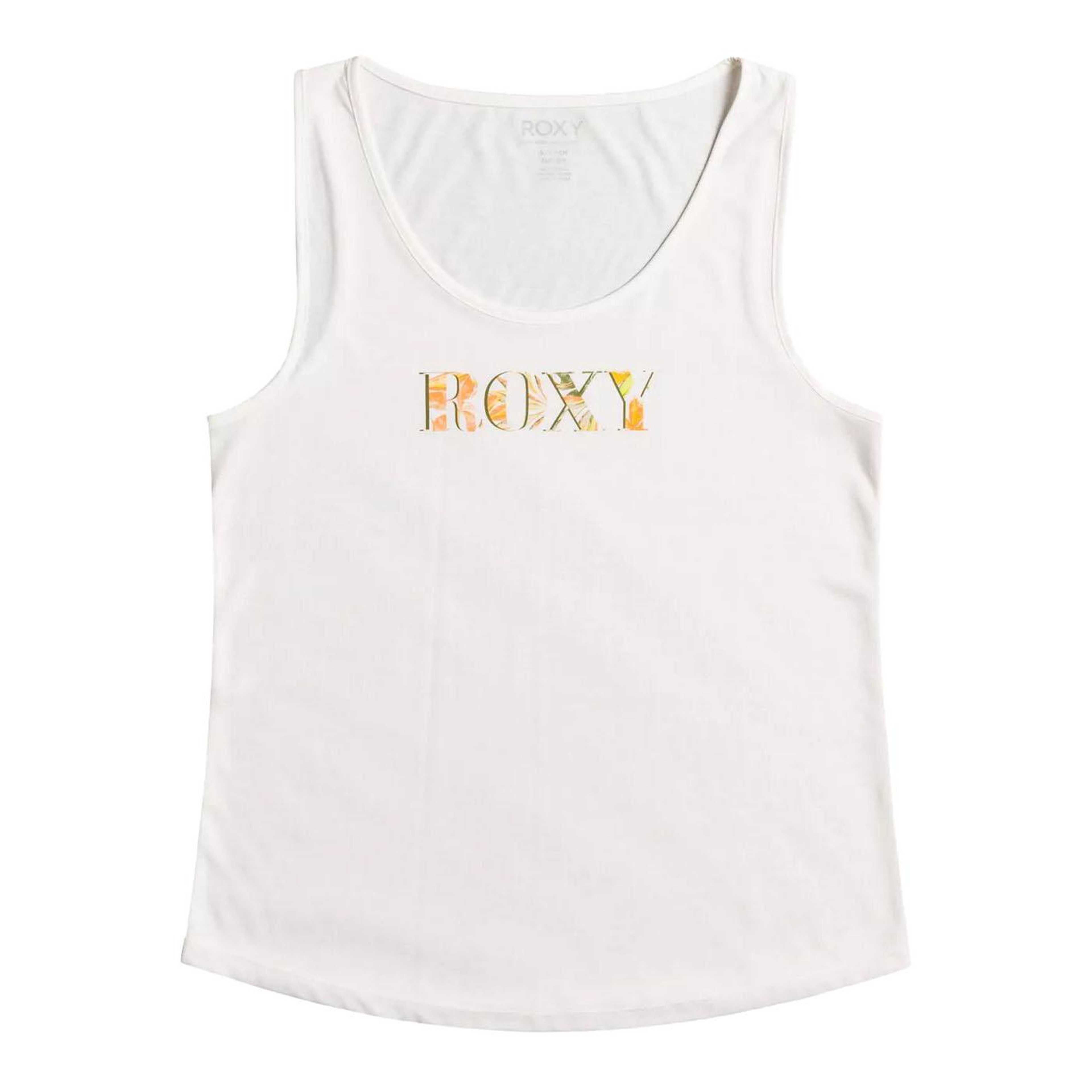 Roxy Losing My Mind Kadın Beyaz Tank Top