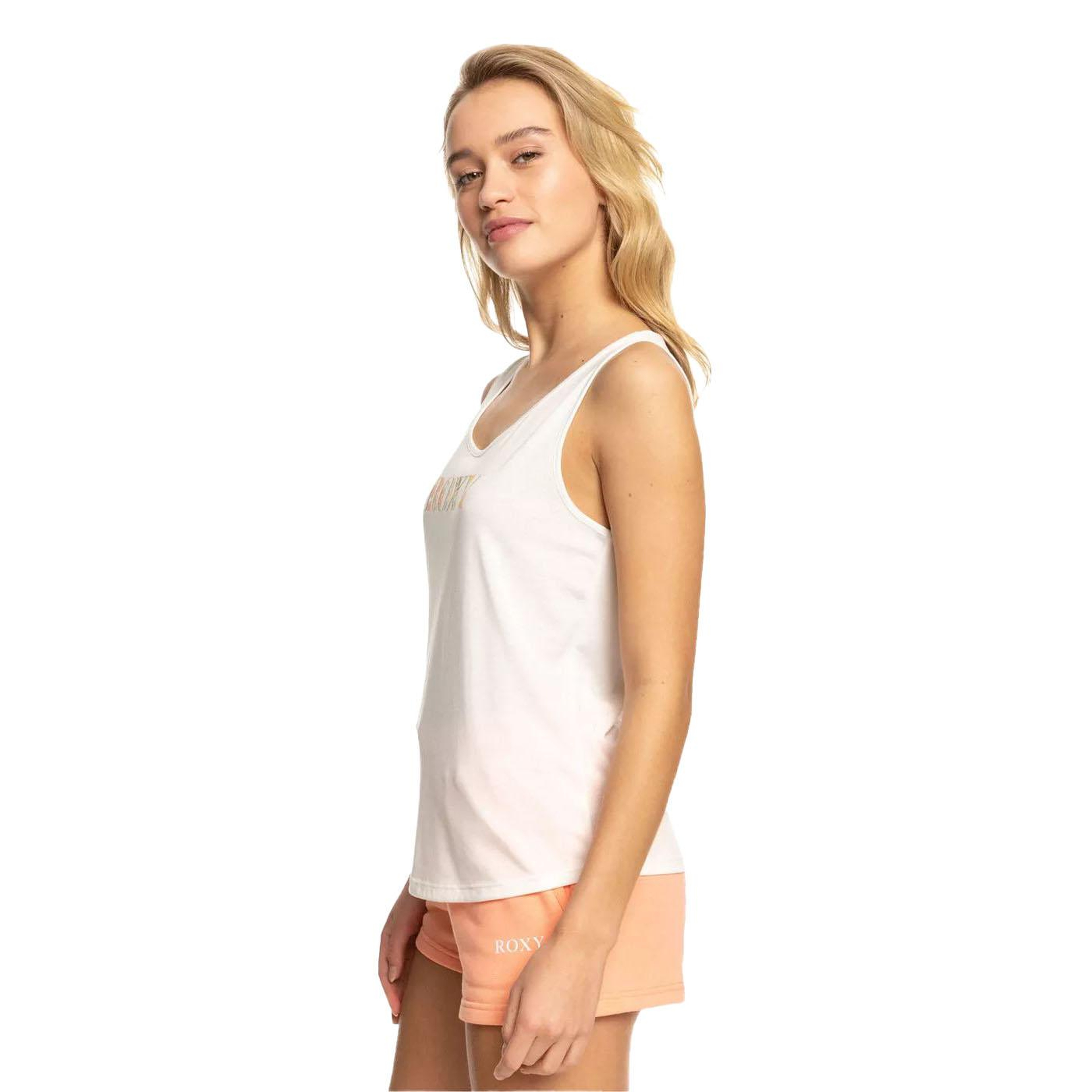 Roxy Losing My Mind Kadın Beyaz Tank Top