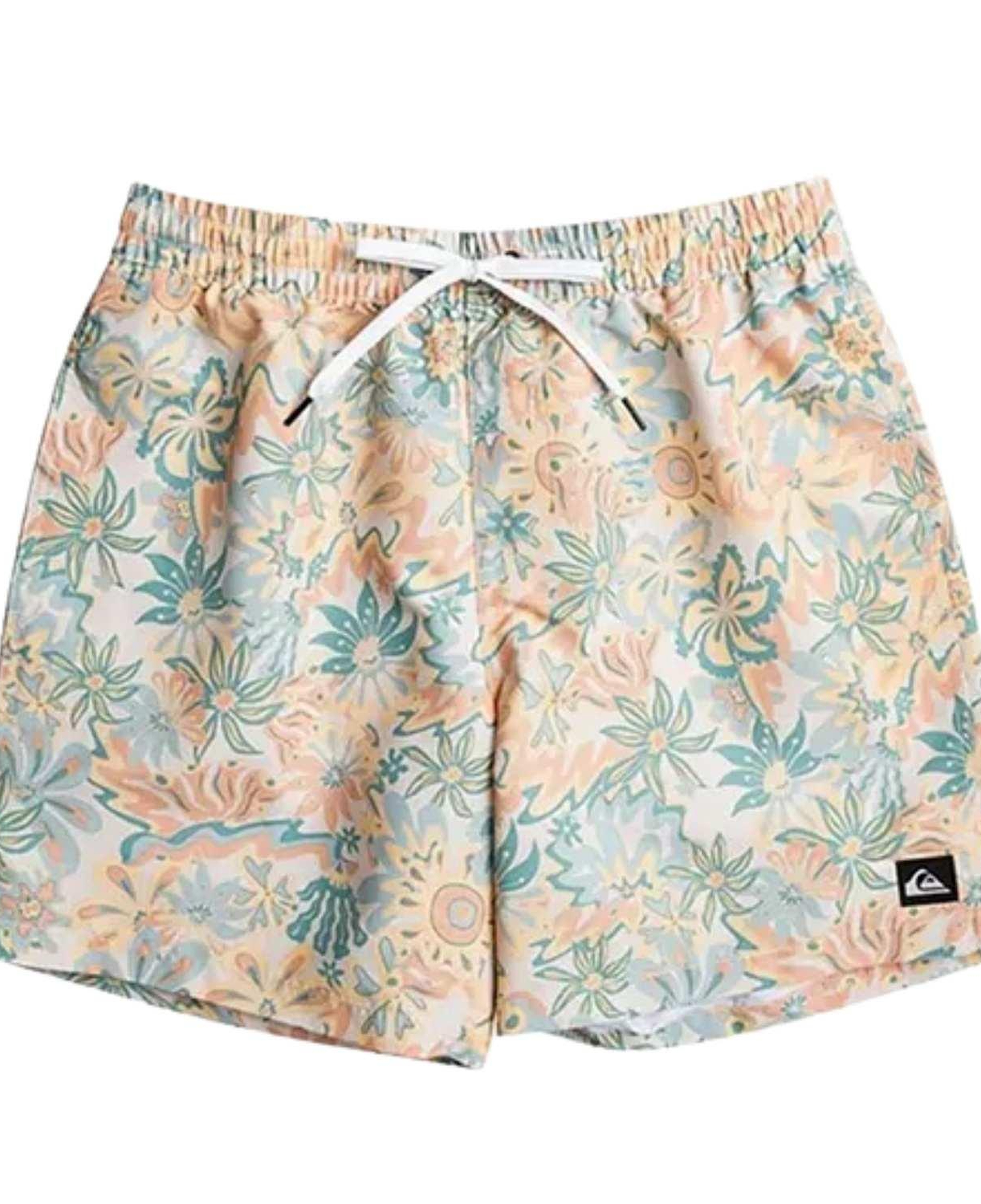 Quiksilver Re-mix Volley Erkek Bej Volley Short