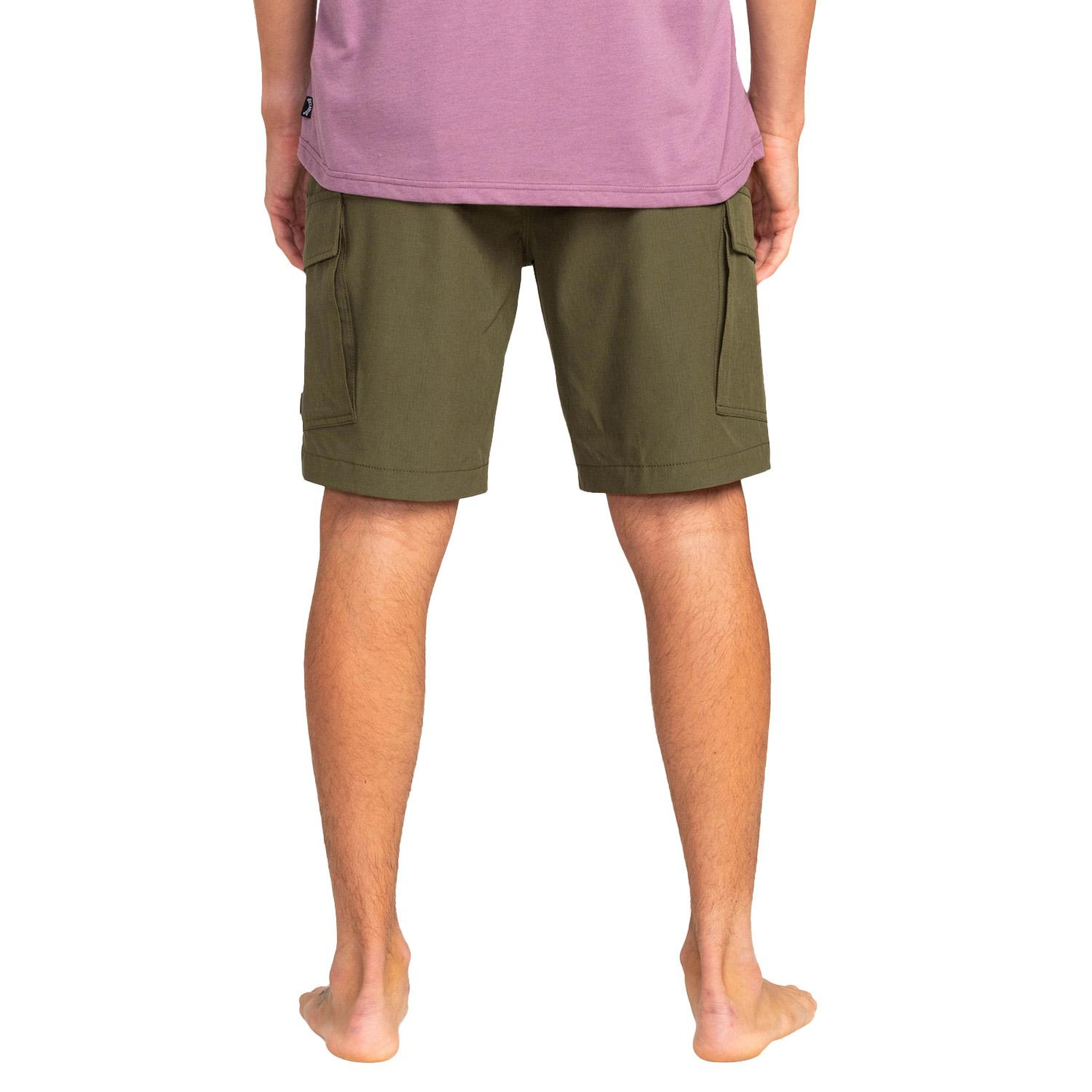 Billabong Surftrek Transport Cargo Erkek Yeşil Walkshort