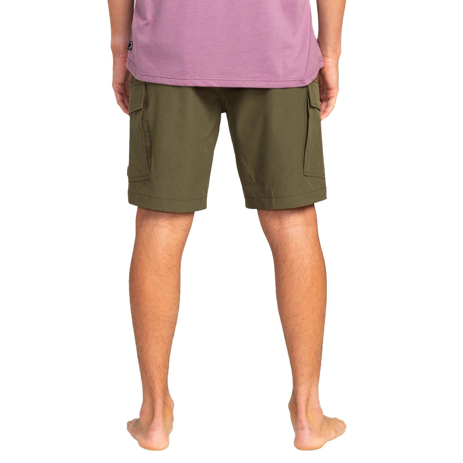 Billabong Surftrek Transport Cargo Erkek Yeşil Walkshort