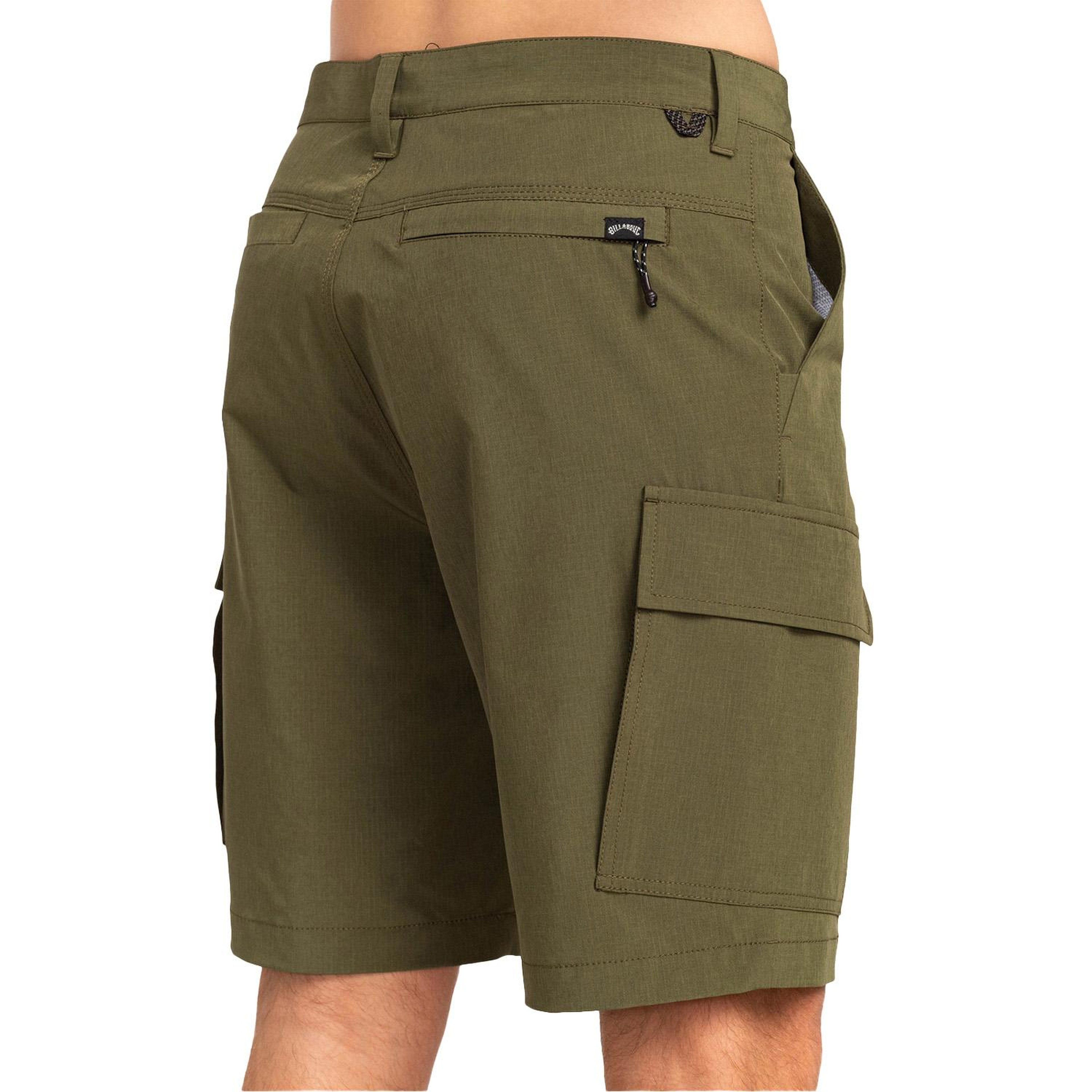 Billabong Surftrek Transport Cargo Erkek Yeşil Walkshort