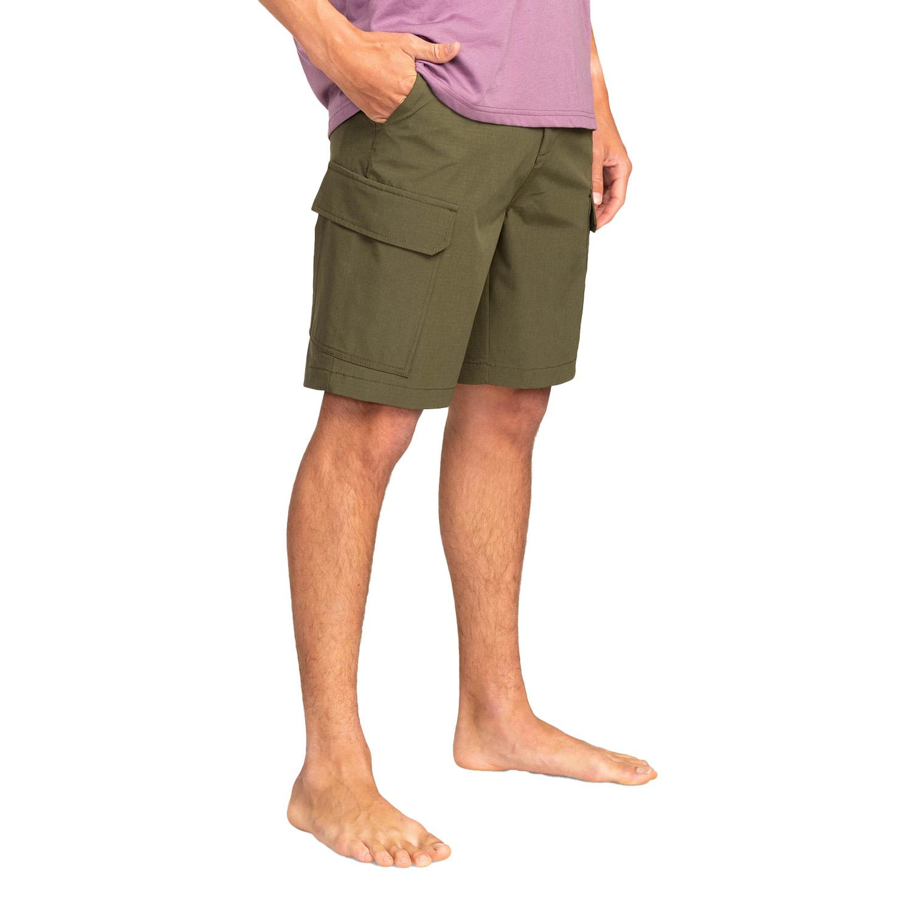 Billabong Surftrek Transport Cargo Erkek Yeşil Walkshort