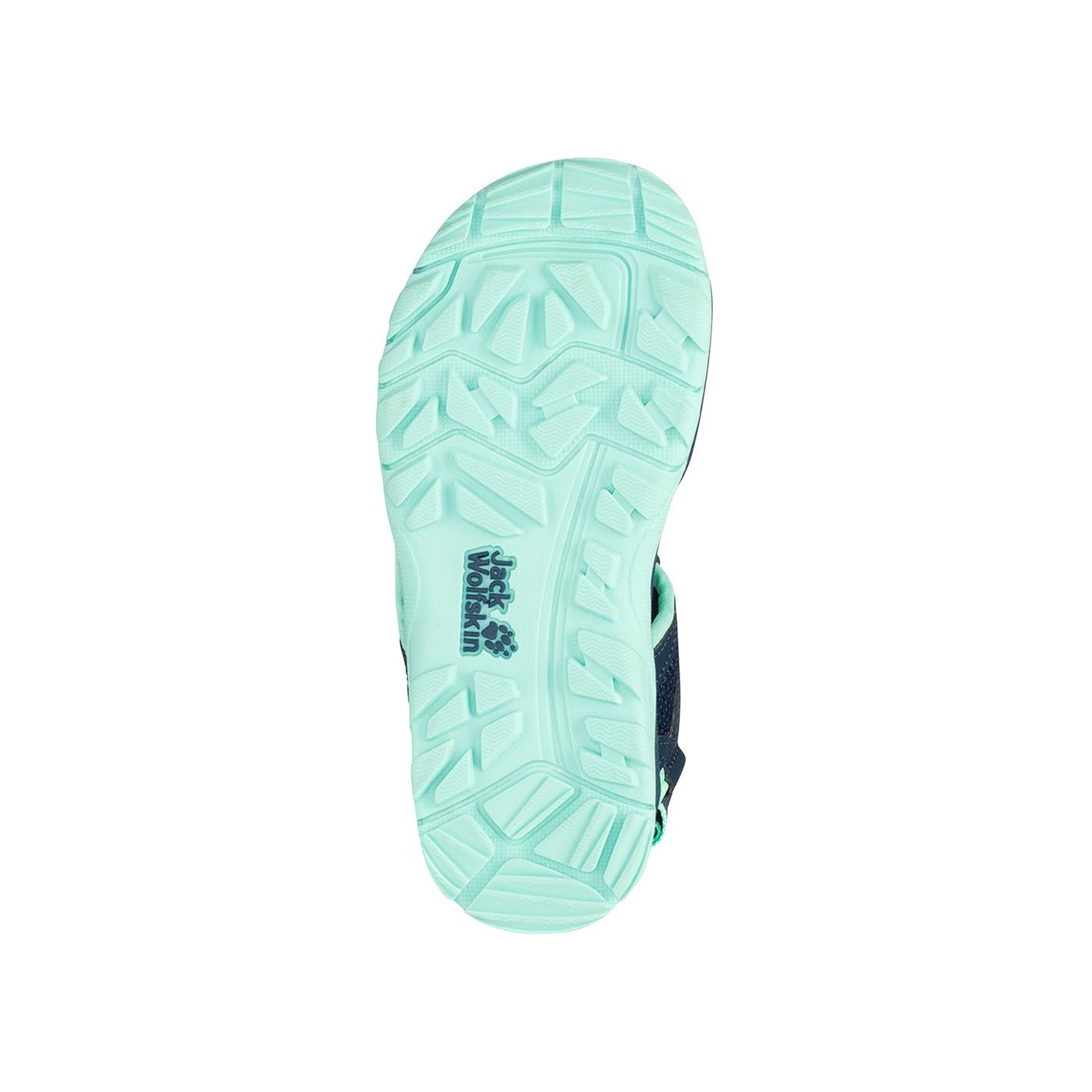 Jack Wolfskin Taraco Beach Sandal Unisex Çocuk Mavi Sandalet