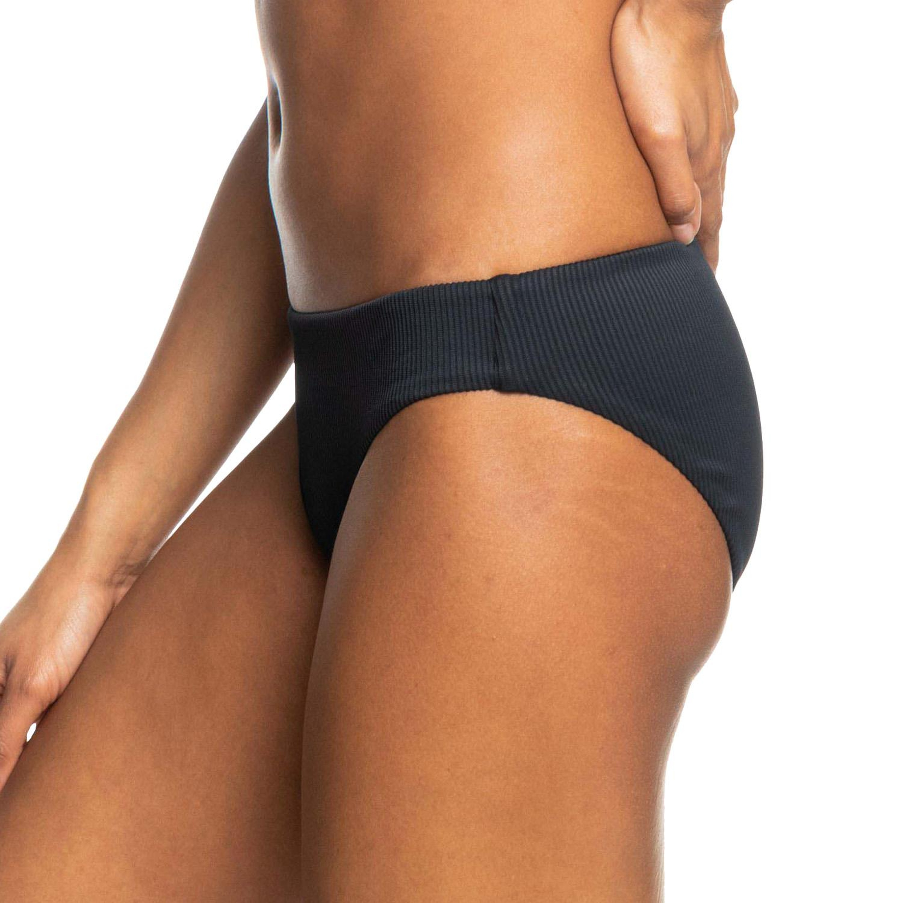 Roxy Rib Roxy Love The Comber Kadın Siyah Bikini Alt