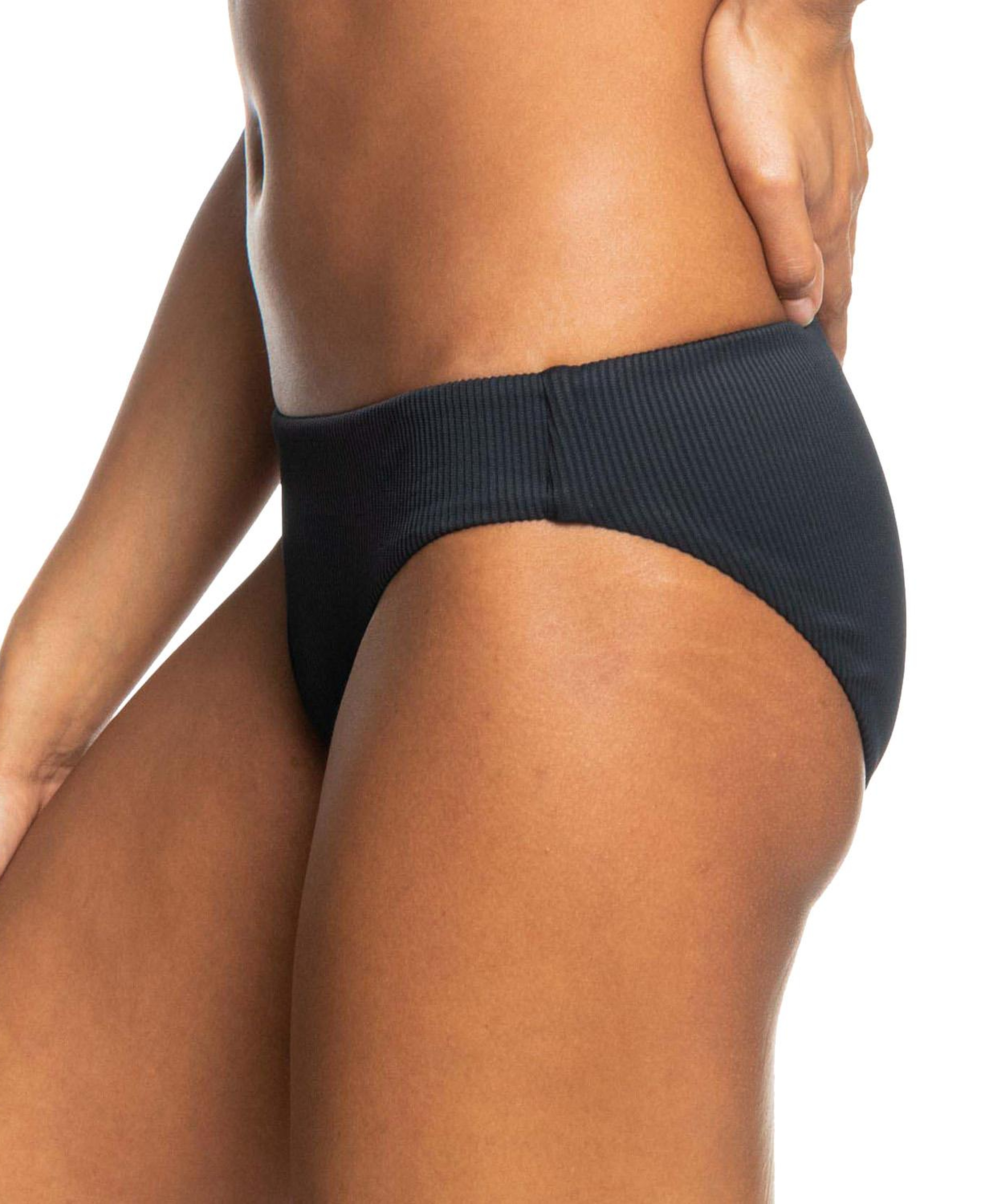 Roxy Rib Roxy Love The Comber Kadın Siyah Bikini Alt