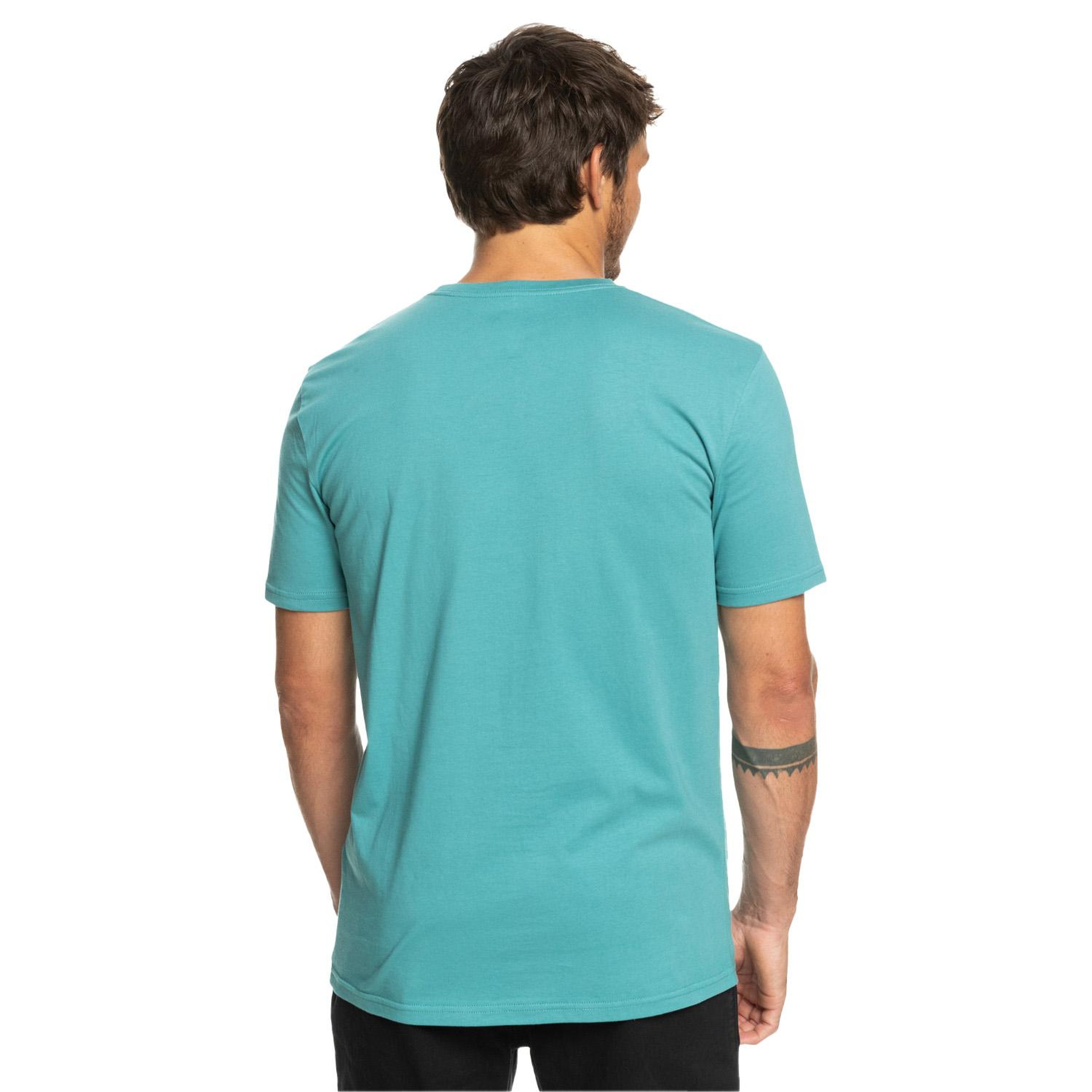 Quiksilver Mwminilogo Erkek Mavi Tişört