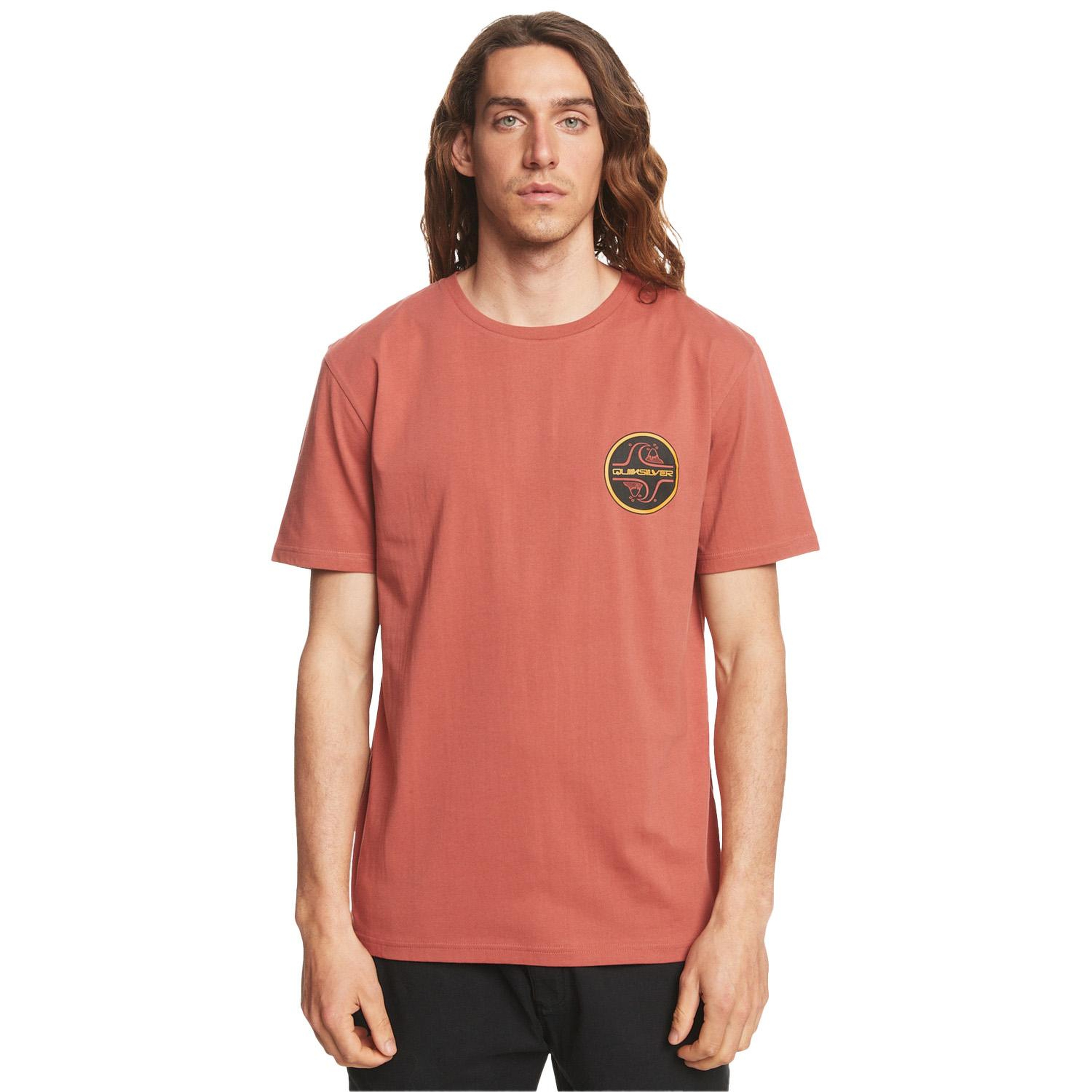 Quiksilver Corebubble Erkek Kırmızı Tişört