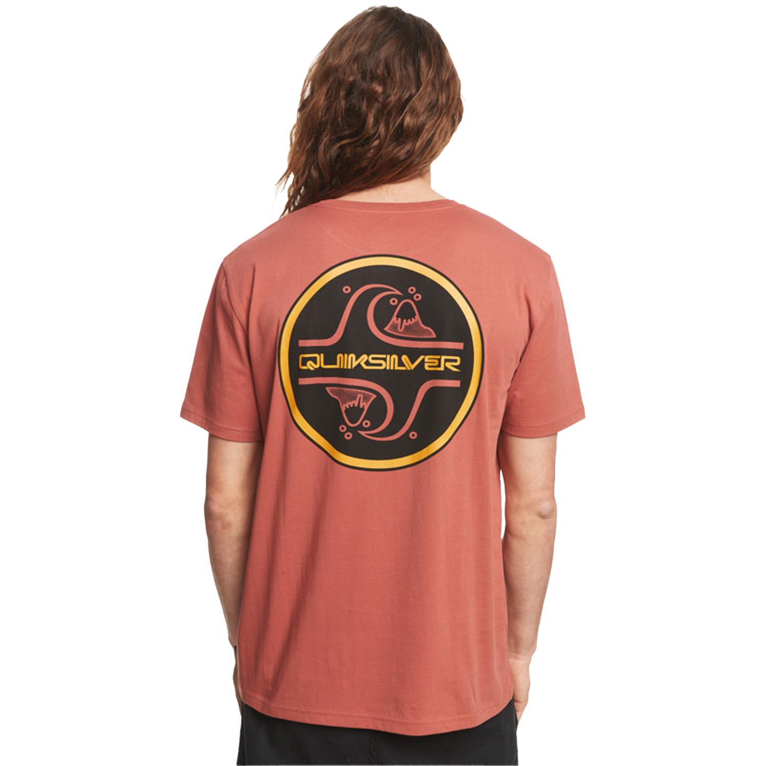 Quiksilver Corebubble Erkek Kırmızı Tişört