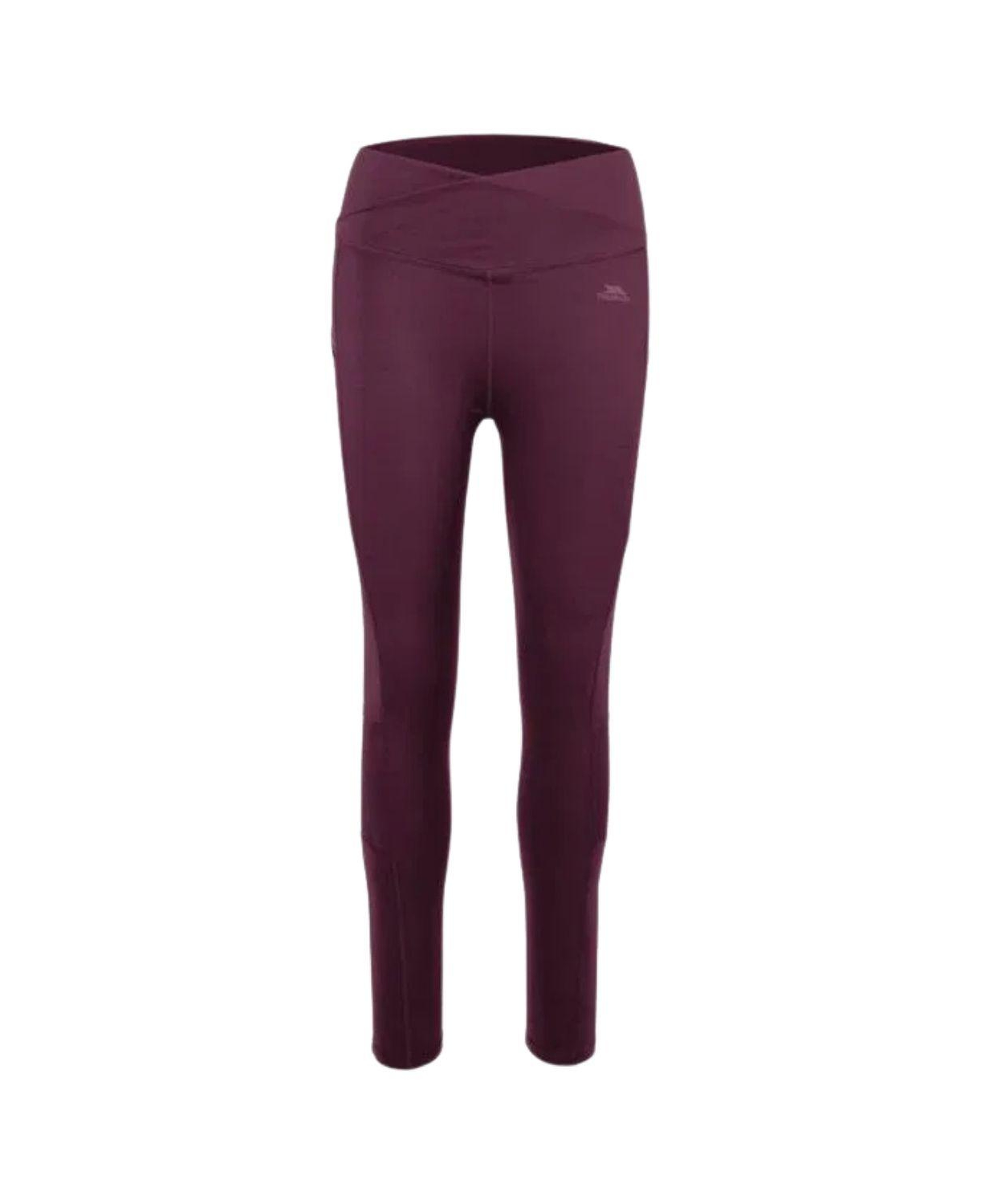 Trespass Bibi - Active Leggings Kadın Mor Tayt