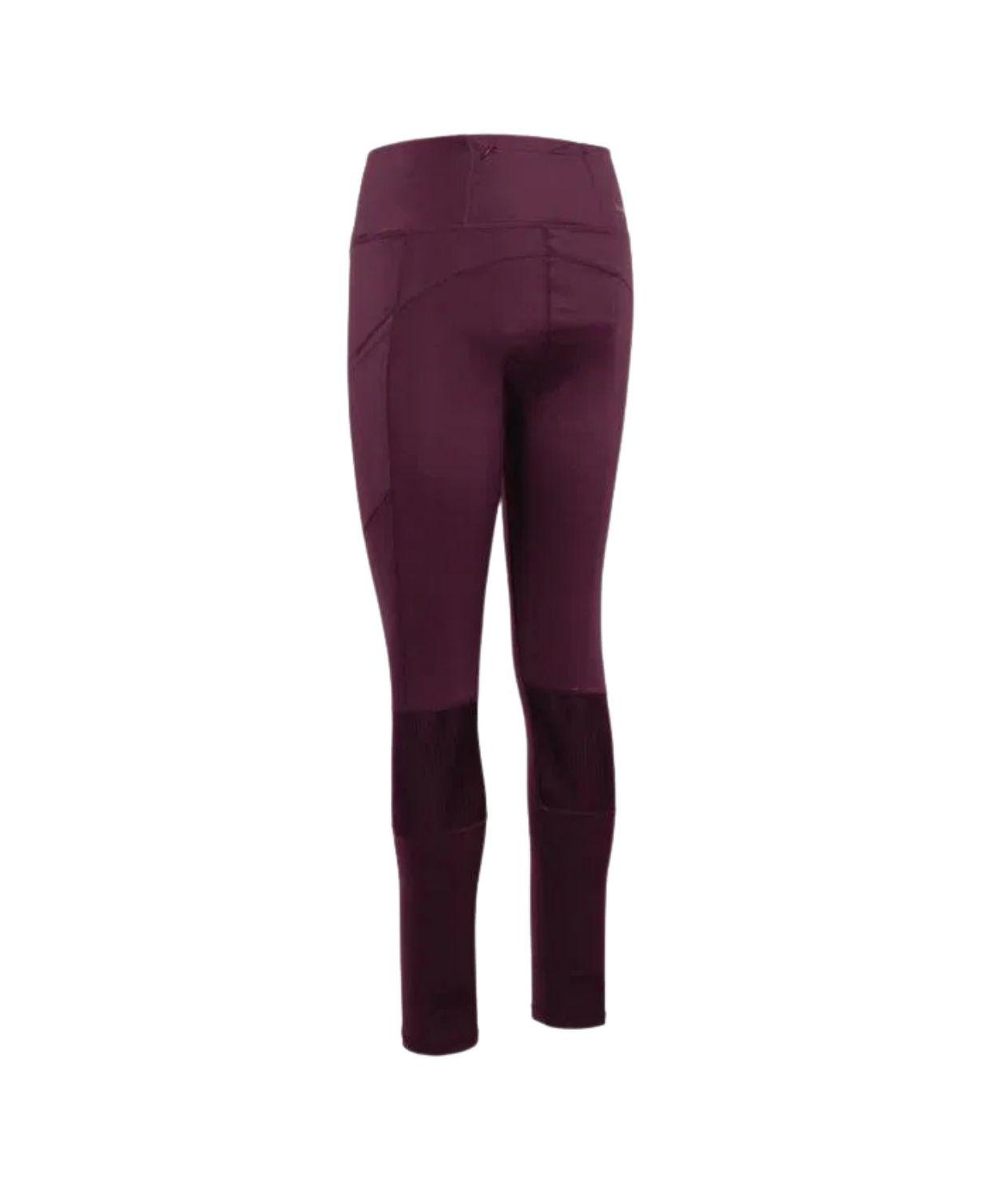 Trespass Bibi - Active Leggings Kadın Mor Tayt