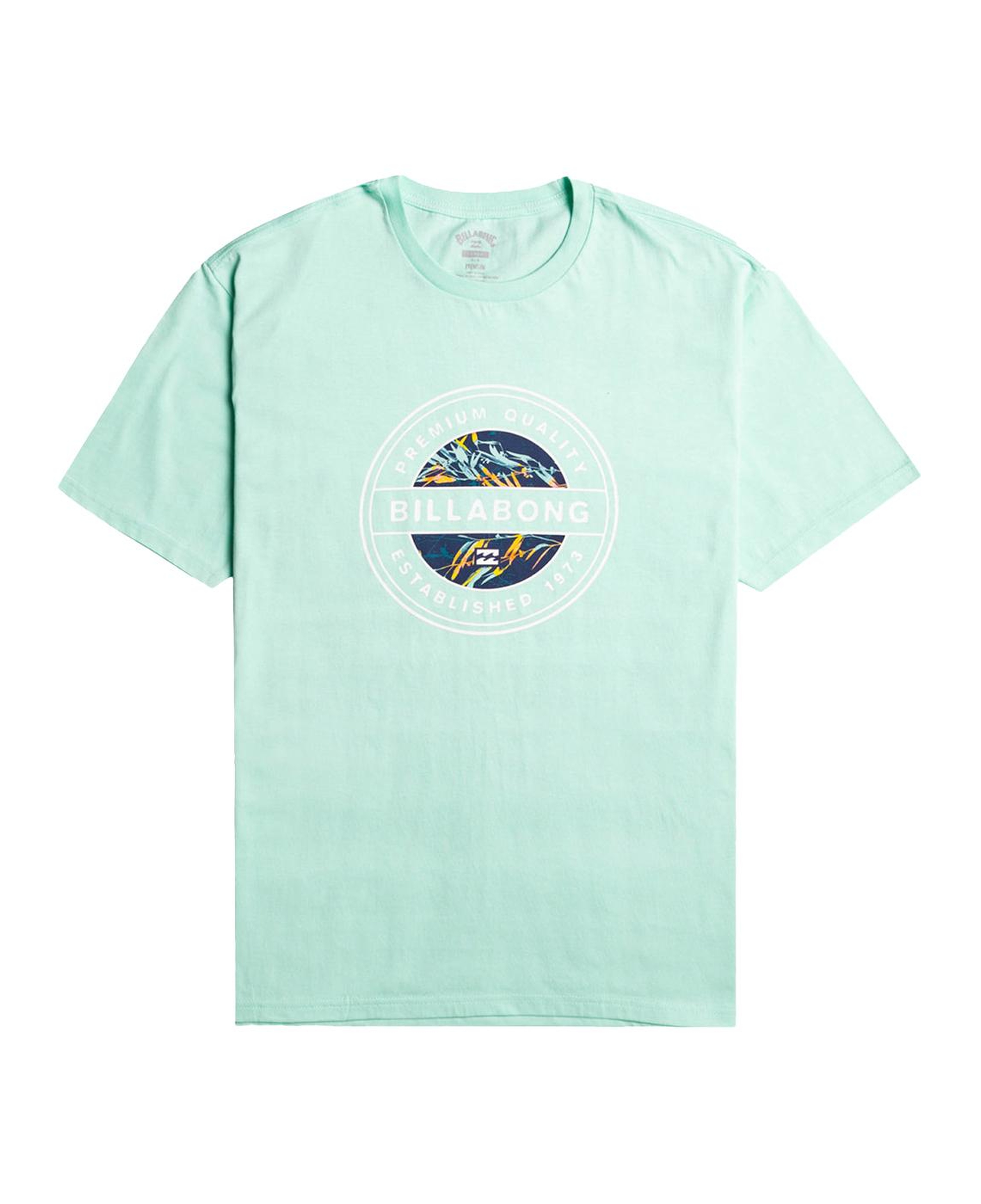 Billabong Rotor Fill Erkek Yeşil Tişört