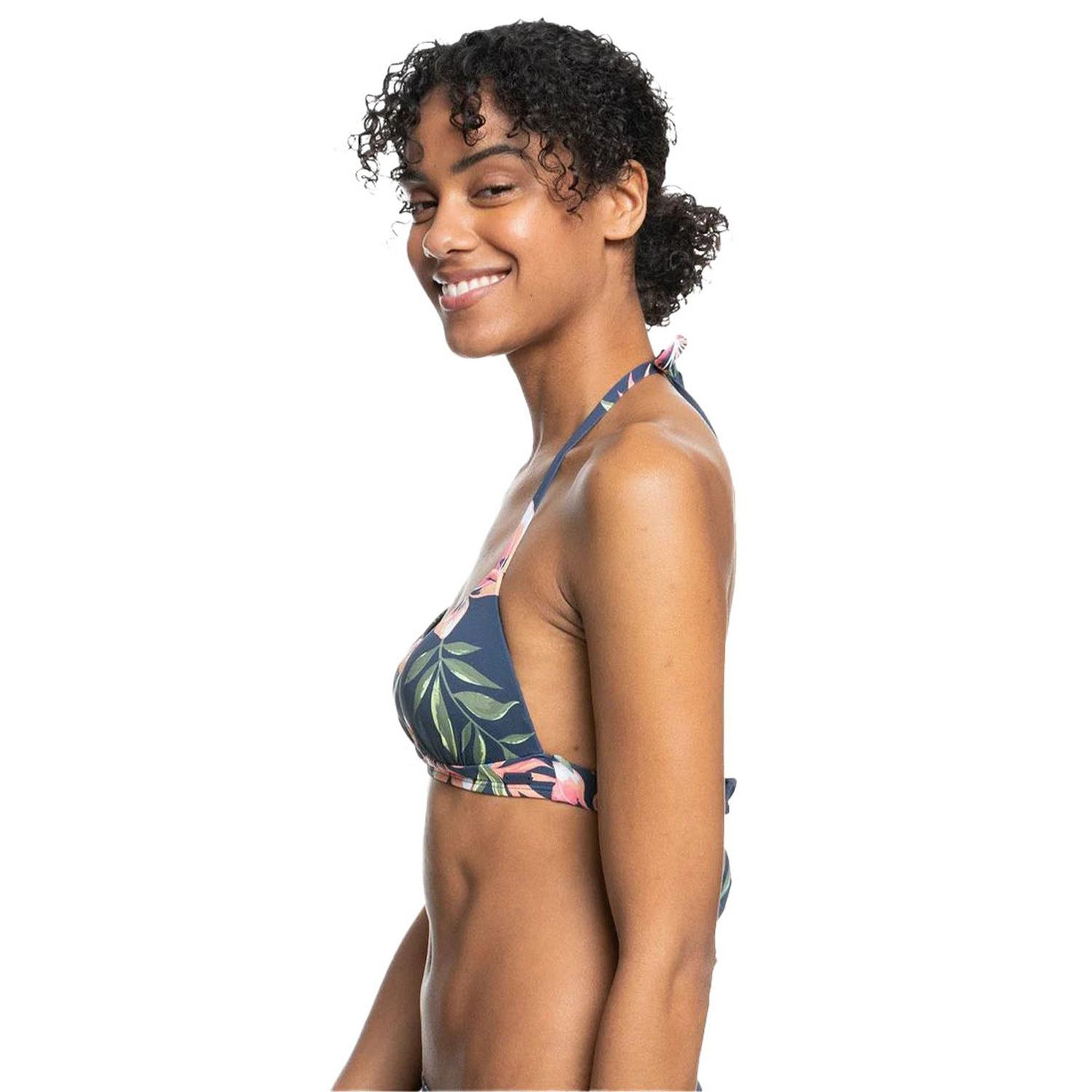 Roxy Into The Sun Tri Molded Kadın Mavi Bikini Üst