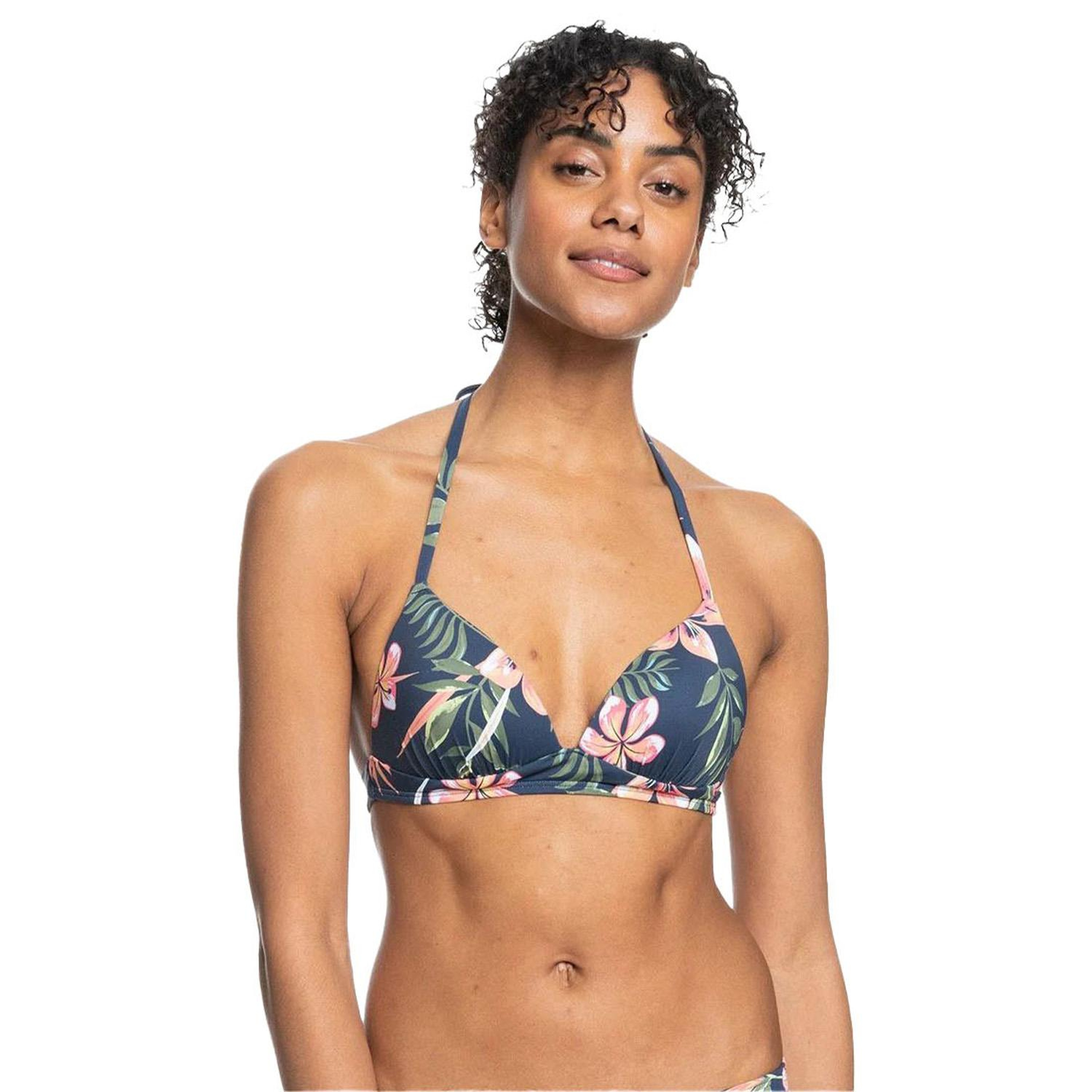 Roxy Into The Sun Tri Molded Kadın Mavi Bikini Üst
