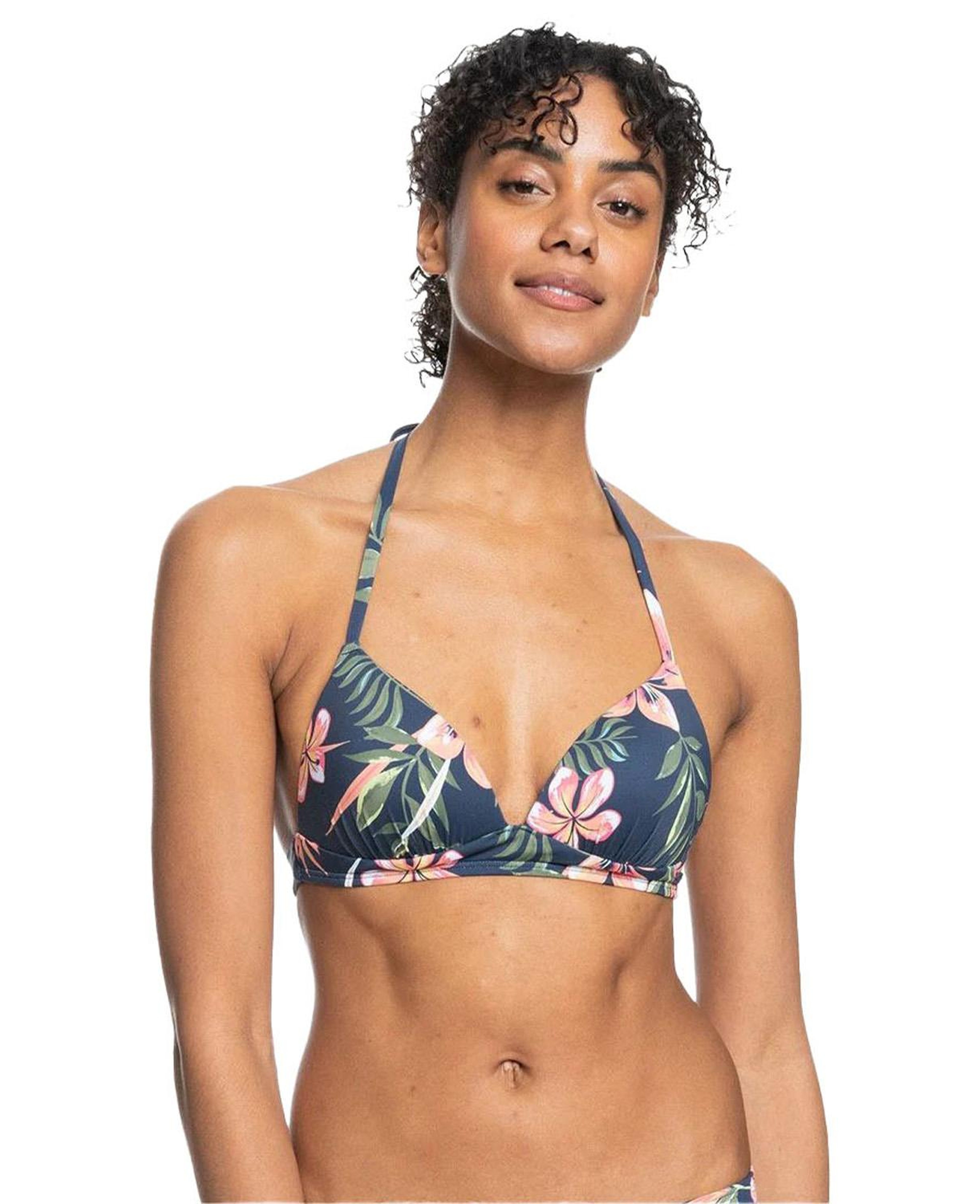 Roxy Into The Sun Tri Molded Kadın Mavi Bikini Üst