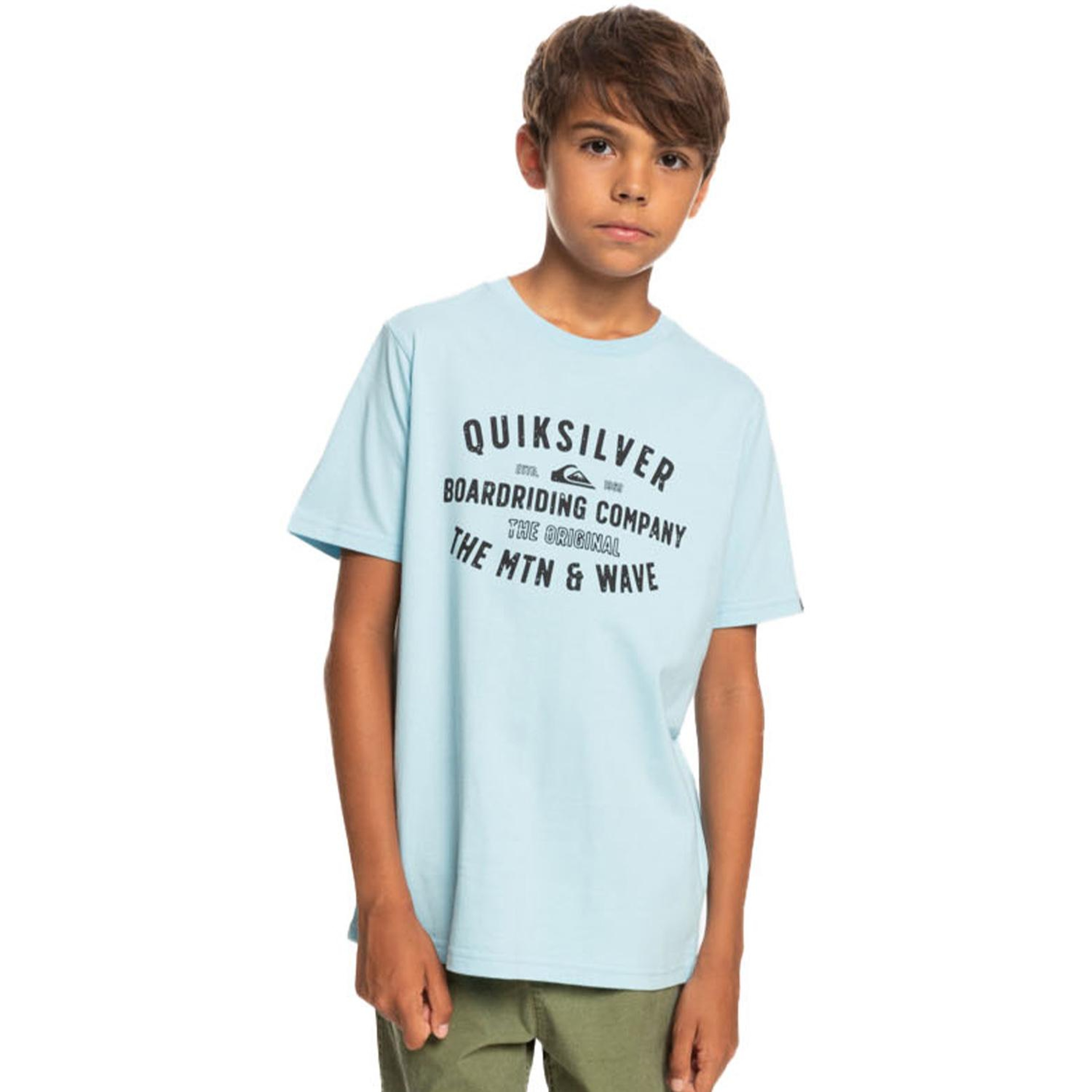 Quiksilver Qs Surf Lockup Erkek Çocuk Tişört