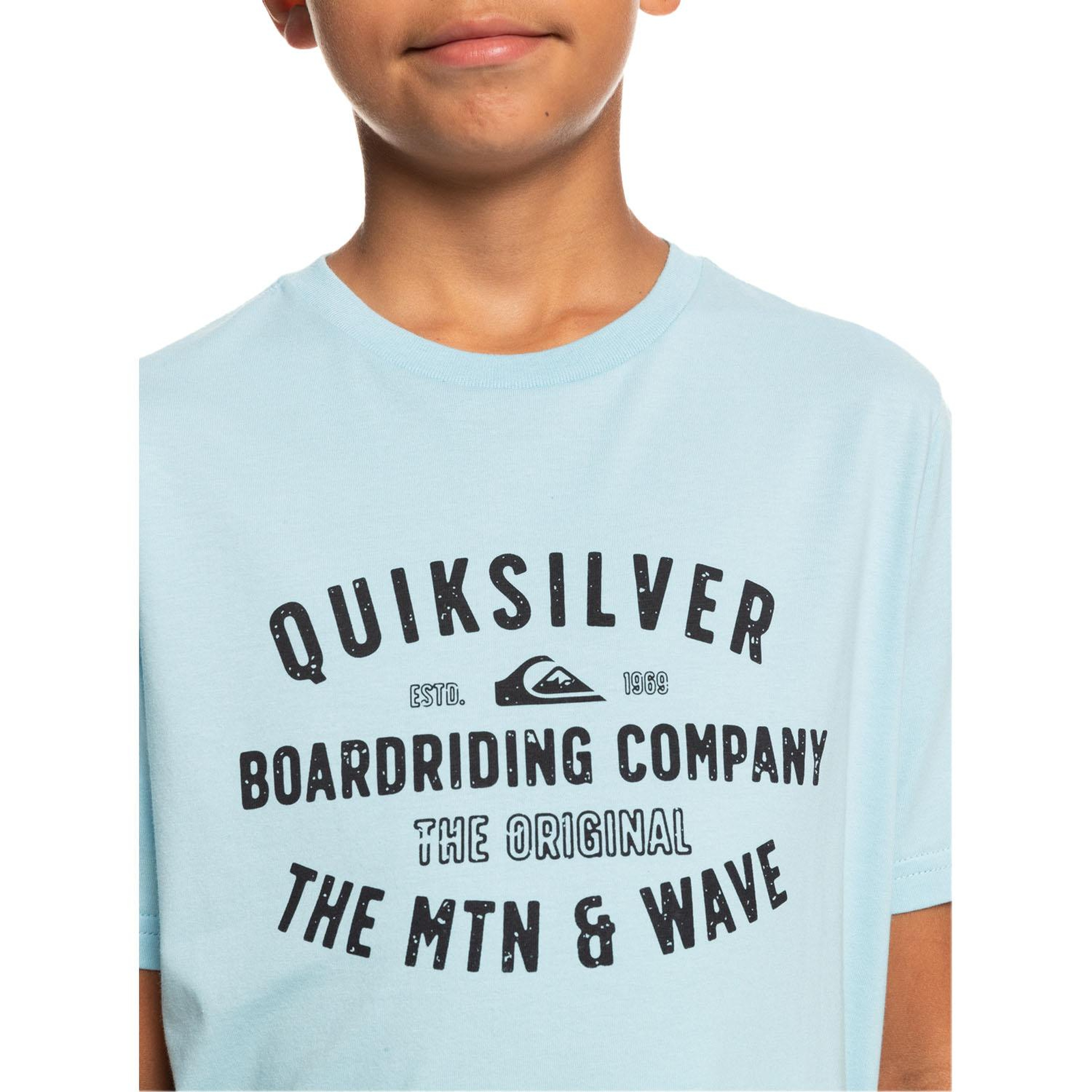 Quiksilver Qs Surf Lockup Erkek Çocuk Tişört