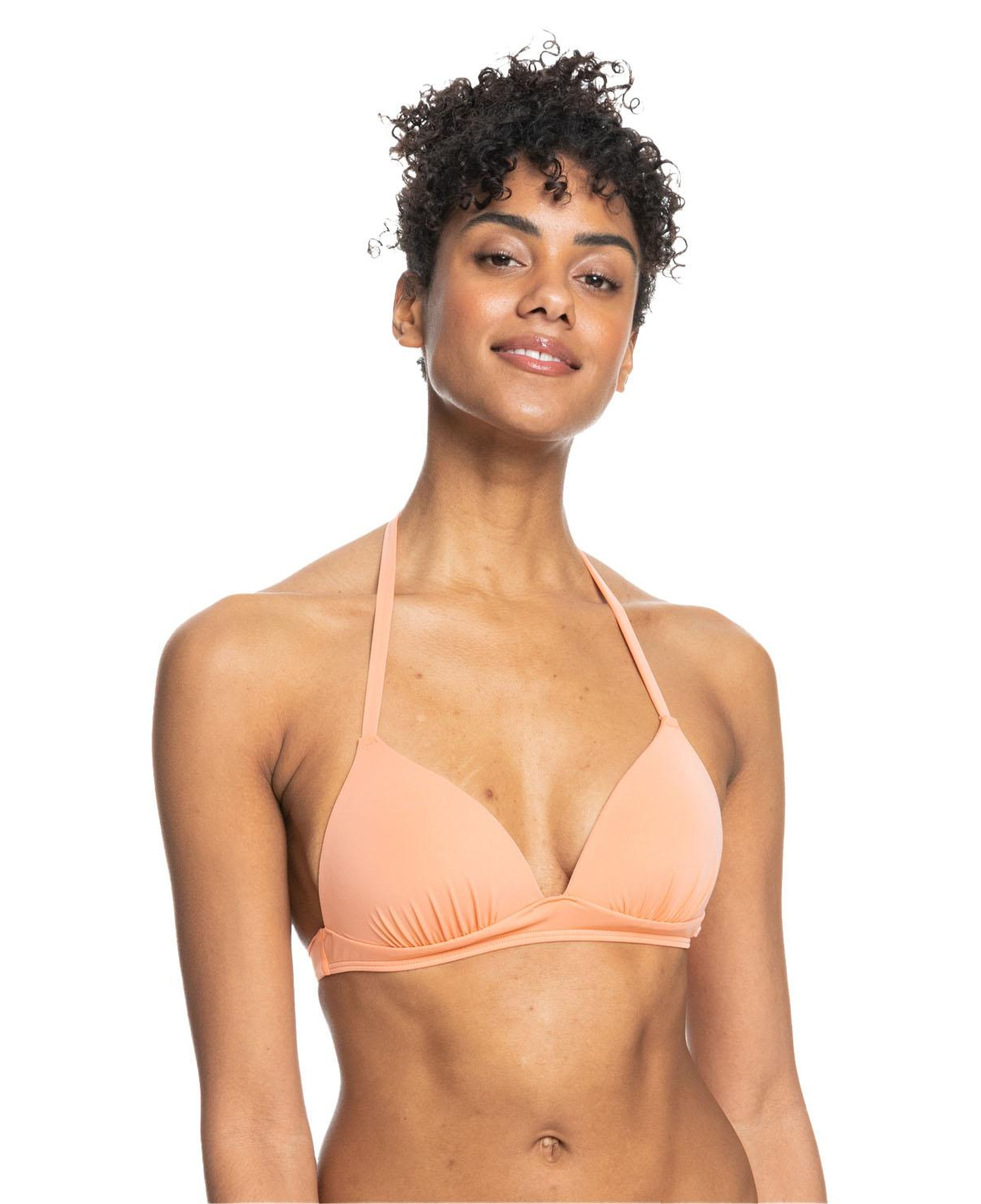 Roxy Sd Beach Classics Mod Mold Tri Kadın Turuncu Bikini Üst