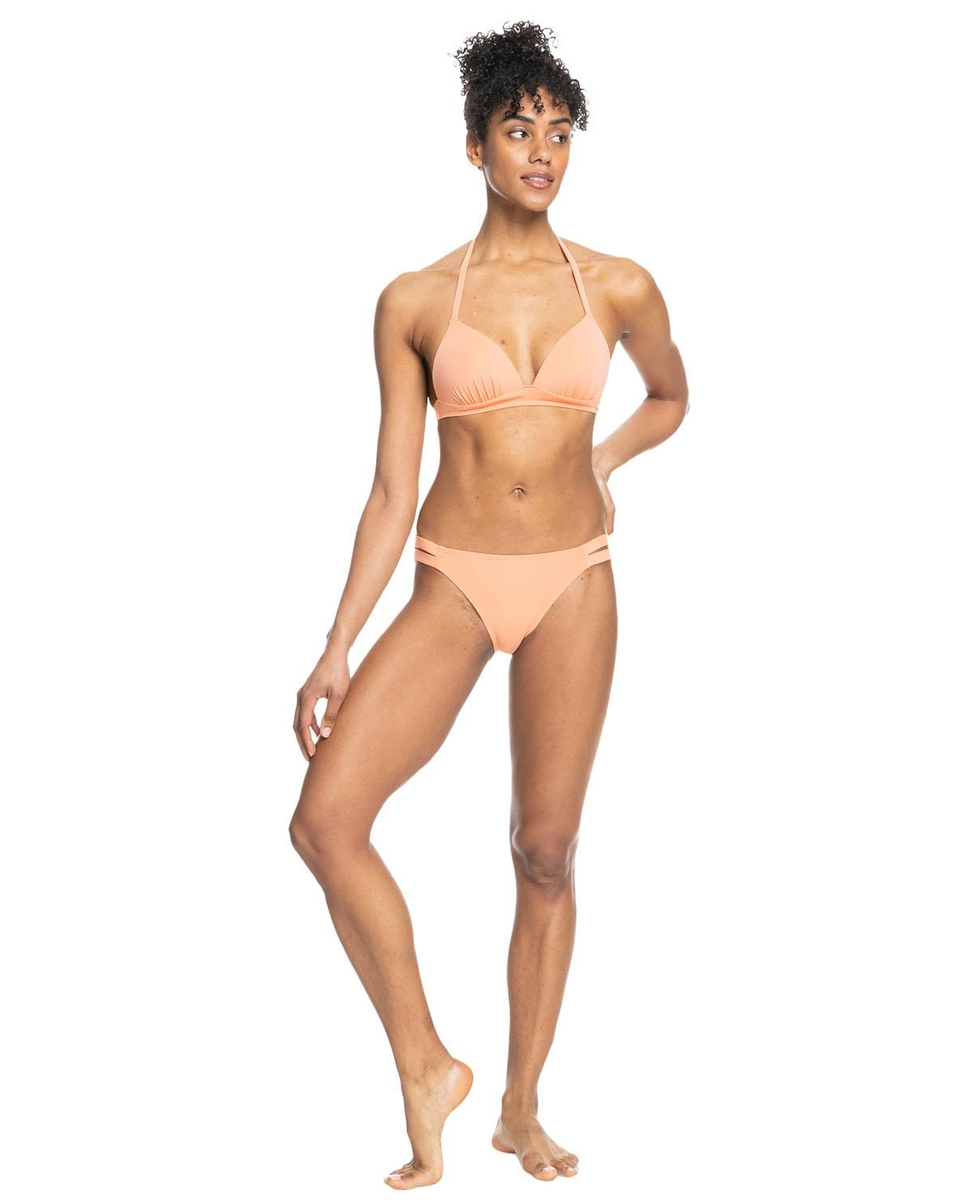 Roxy Sd Beach Classics Mod Mold Tri Kadın Turuncu Bikini Üst