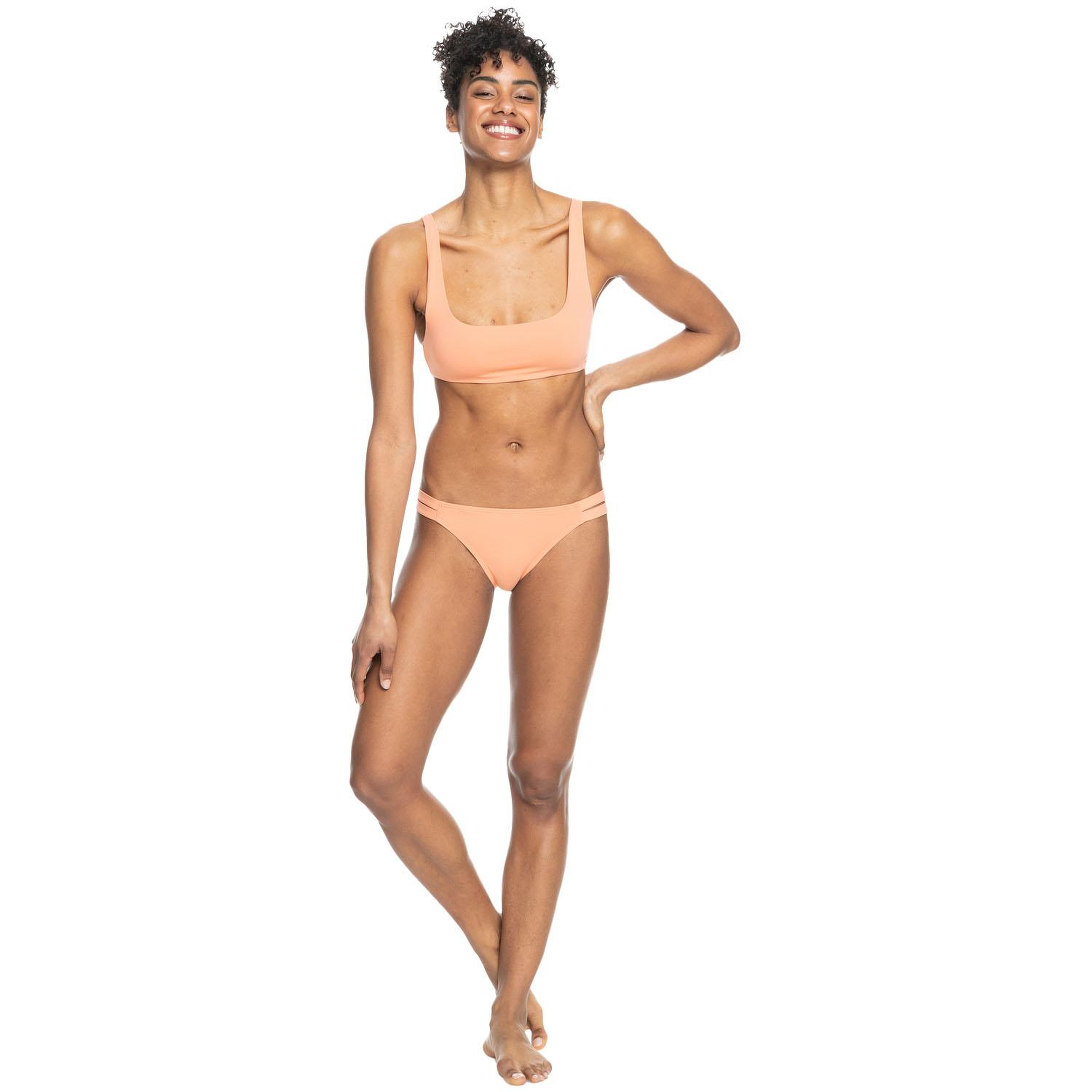 Roxy Sd Beach Classics Bralette Kadın Turuncu Bikini Üst